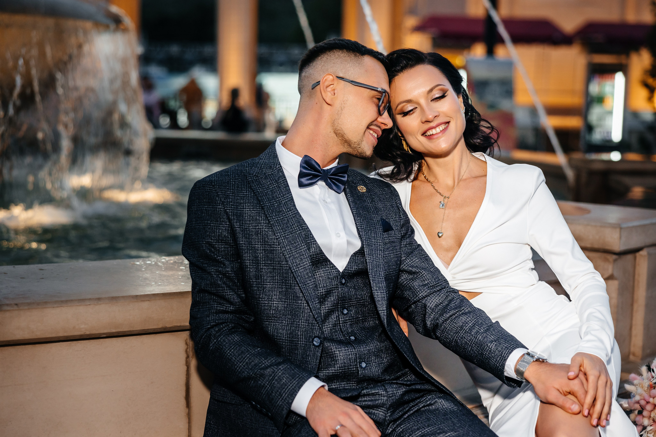 Анонс свадебной прогулки для Юлии и Артема. Свадебный фотограф в Крыму и Севастополе Ольга Баскакова