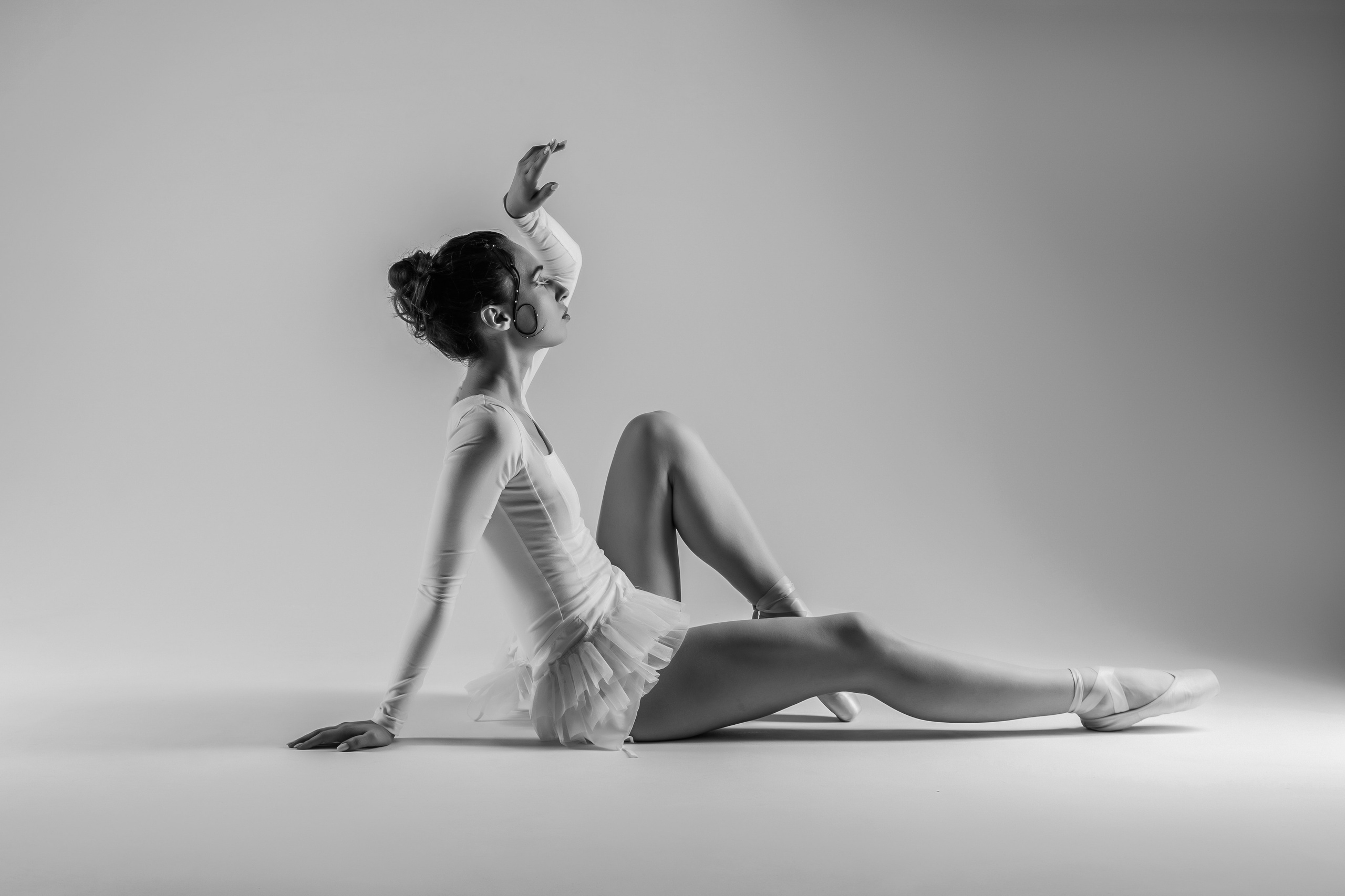 Женская фотосессия на циклораме. Семейный и женский фотограф в Москве Надежда Воробьева