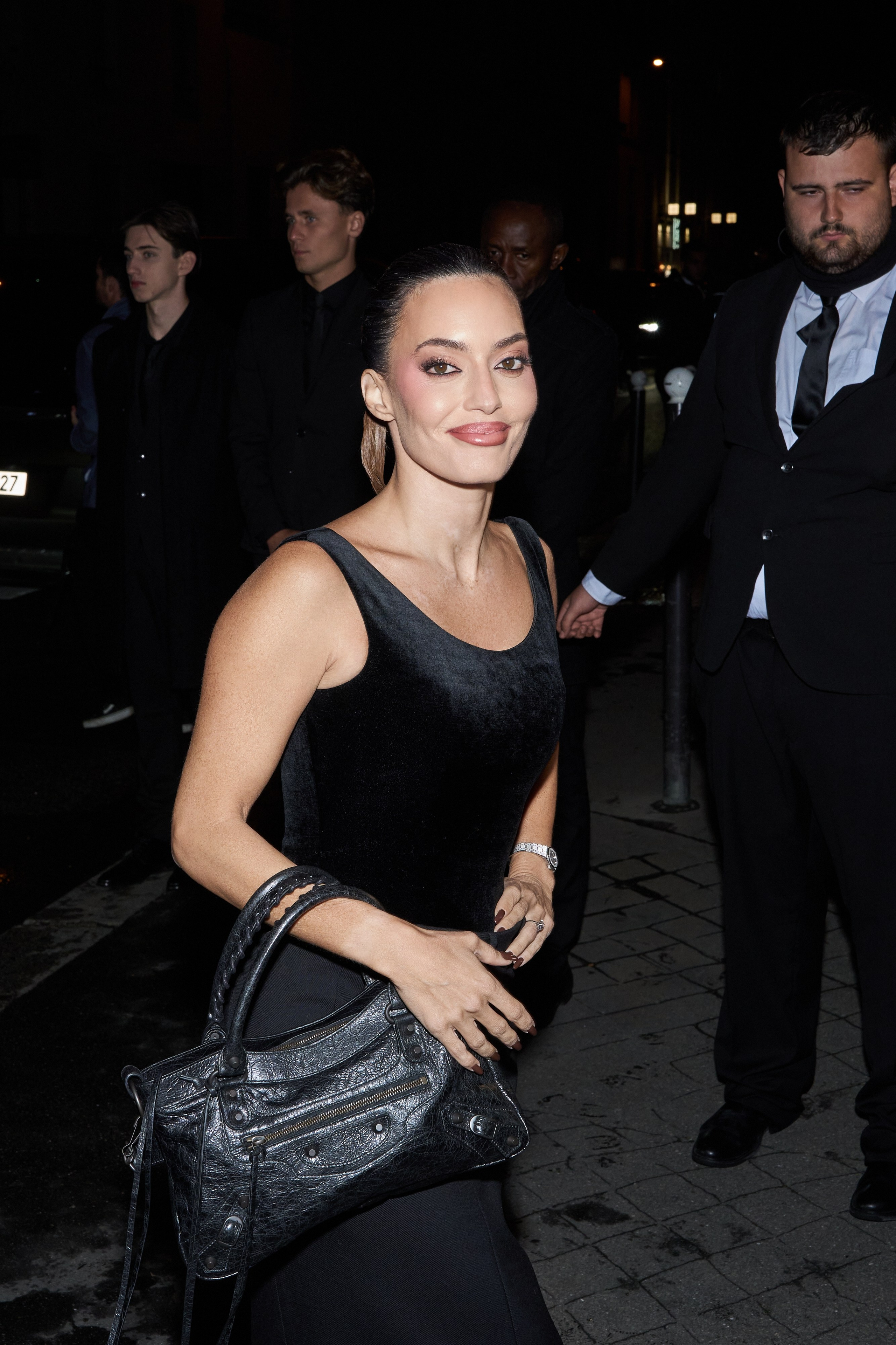 BALENCIAGA WOMENSWEAR SPRING-SUMMER 2026. Photographer in Milan Ivan Goncharov