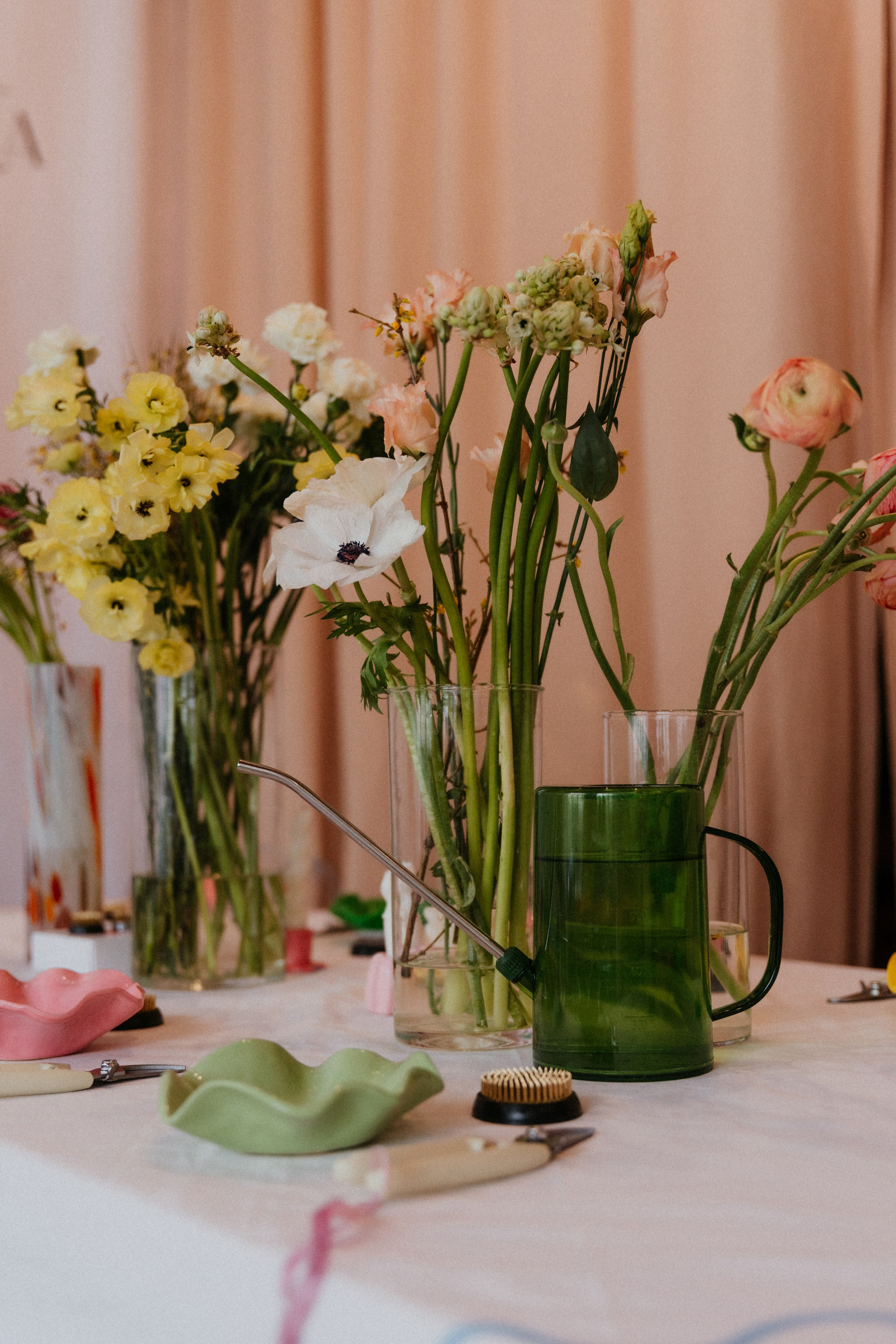 Мастер Класс по созданию Экибаны. Фотограф Муратова Алена