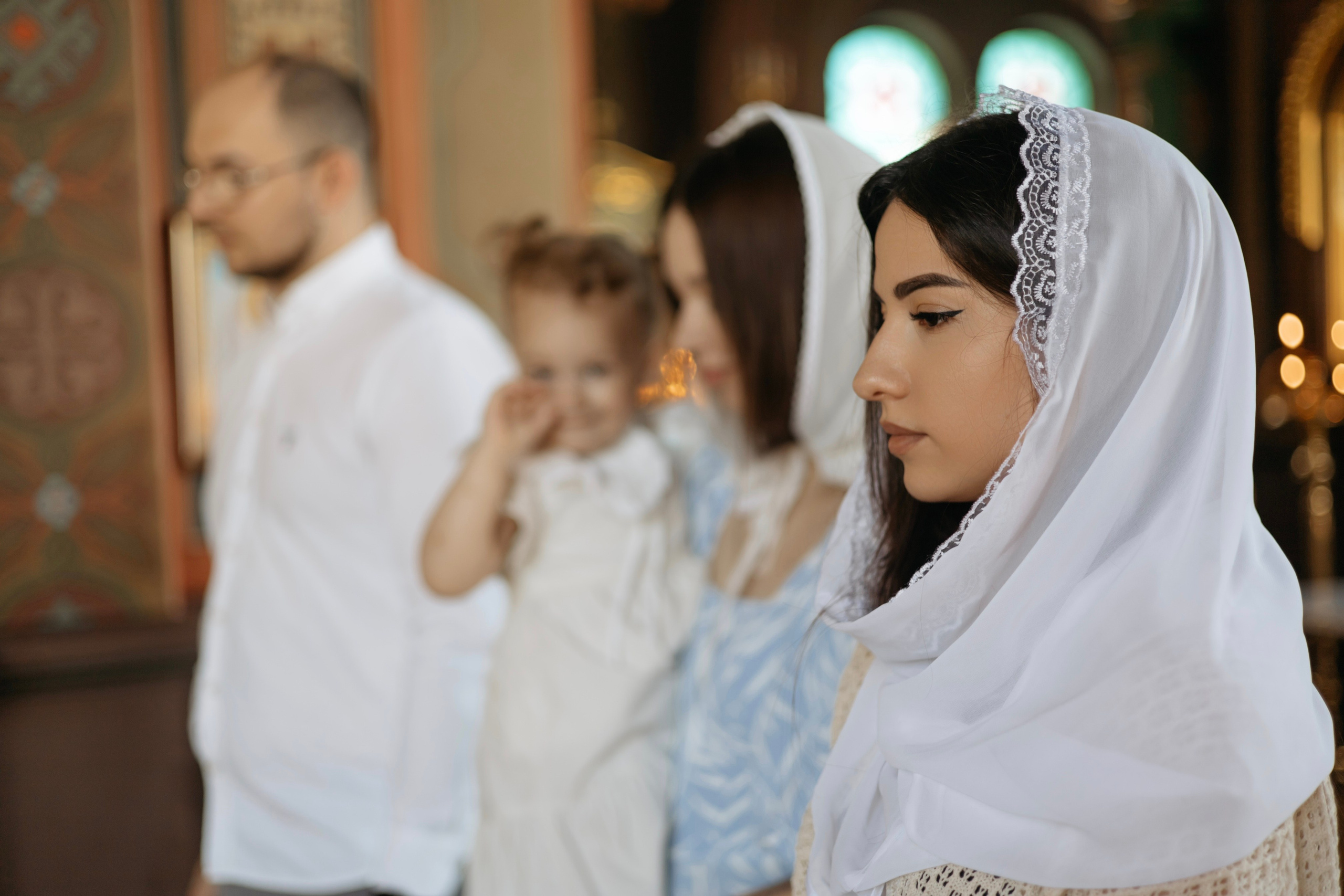 Крещение Вари. Самый теплый фотограф в Краснодаре Рябоконь Ксения