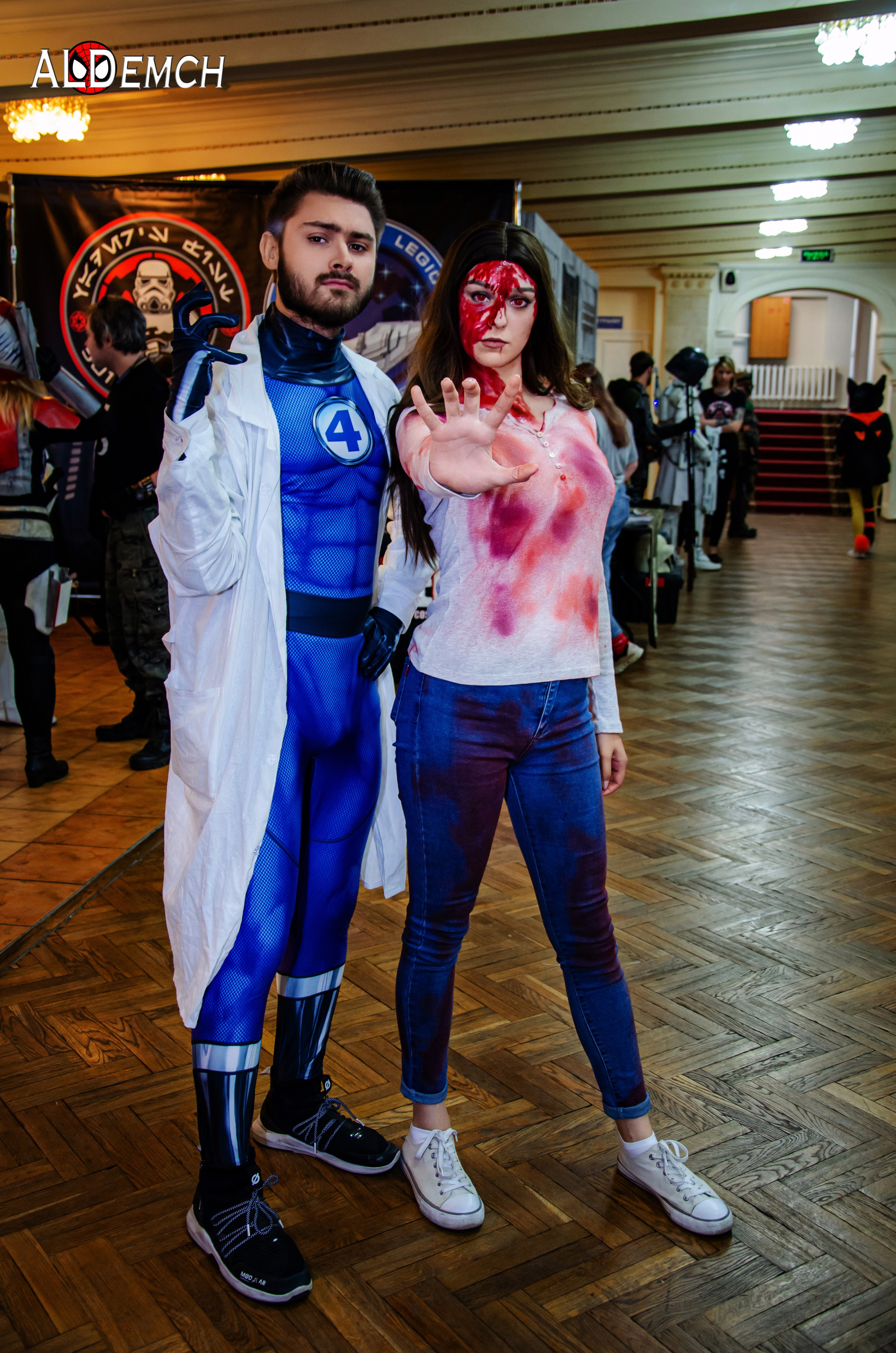 Косплей фото AnyFair, Never Party, AnyWay Fest Mk, UnityCon