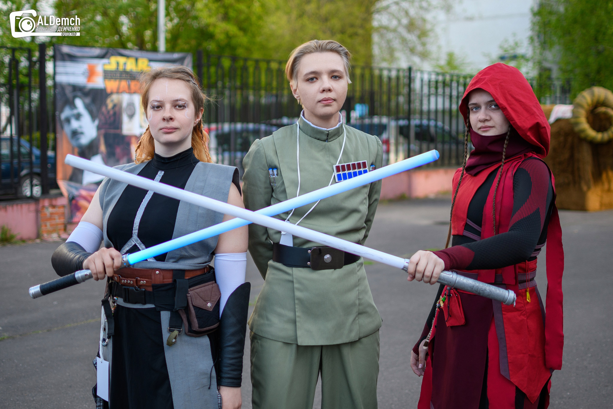 Звёздные войны картинки персонажей и косплей фото в Москве