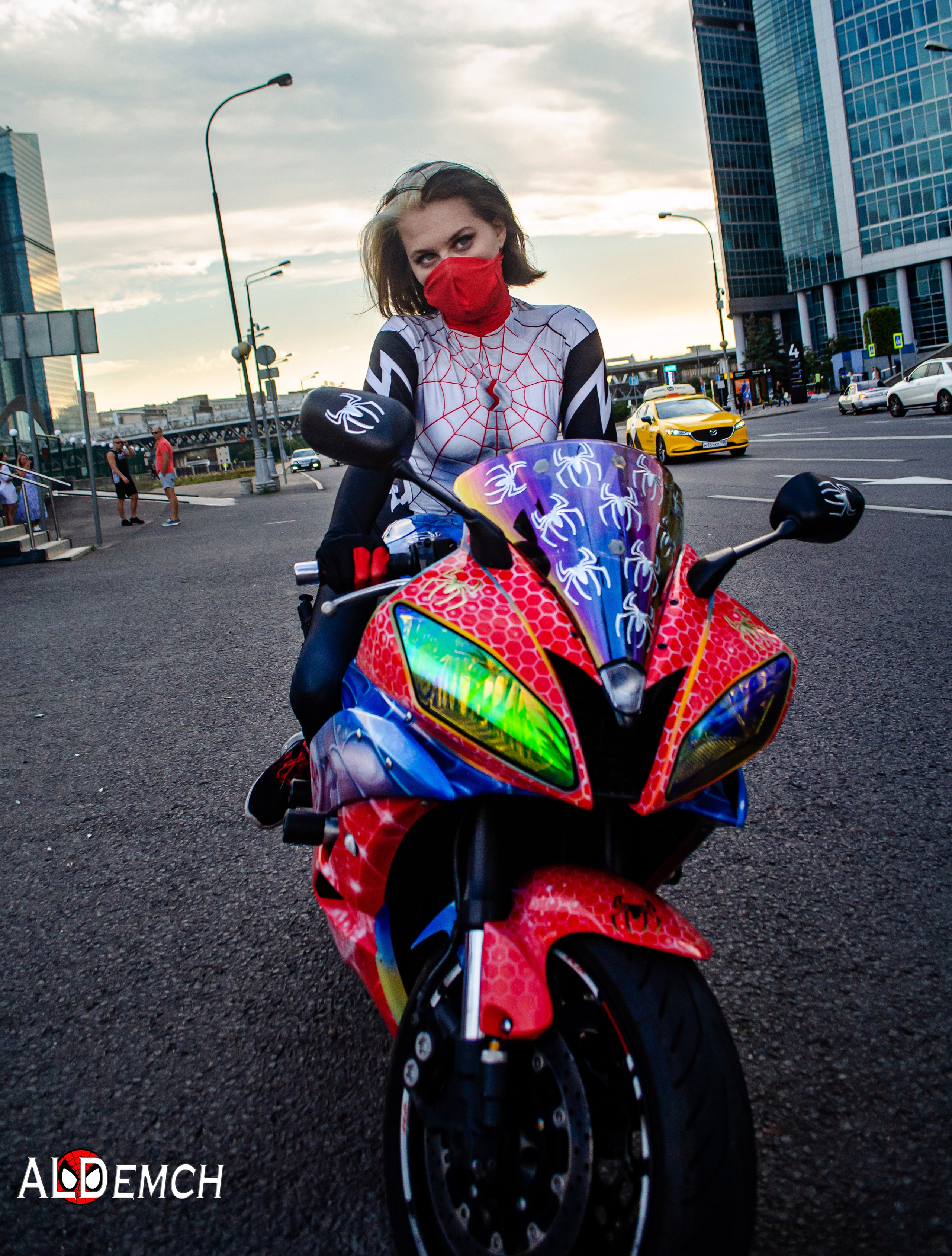 Фотосессия на Дне рождения Человека-Паука в Москве