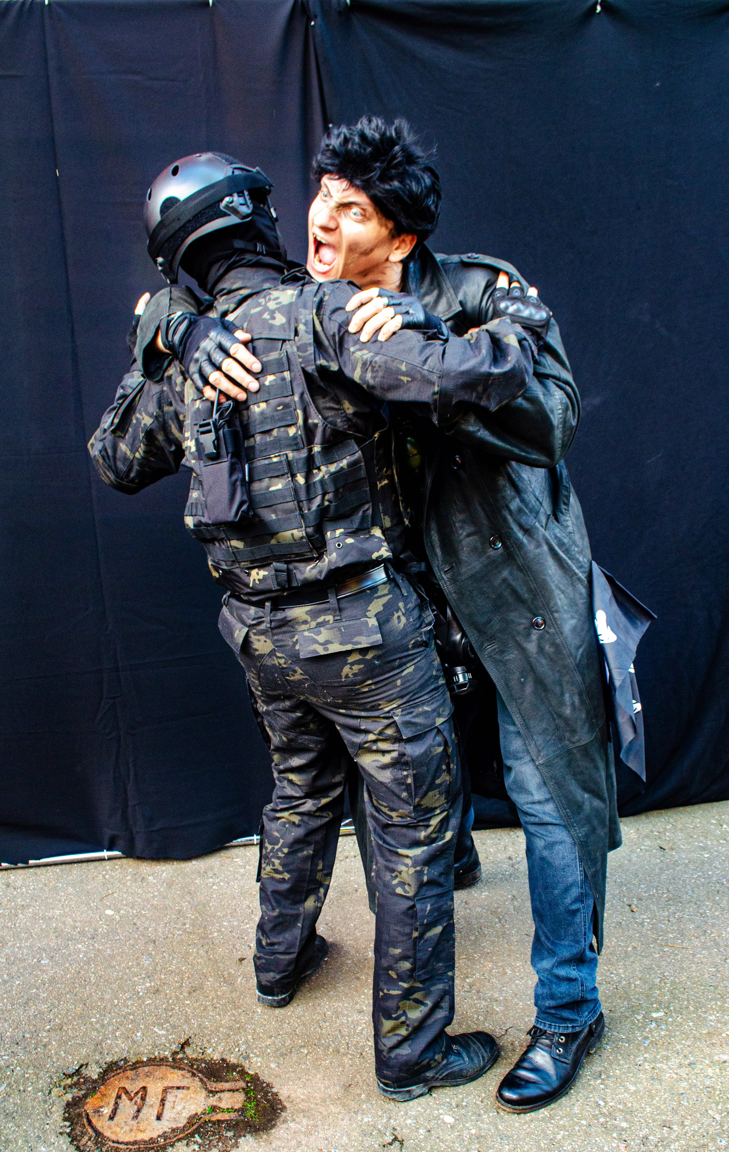 Фотосессия на фестивале косплея Never Party 3.0 в Москва