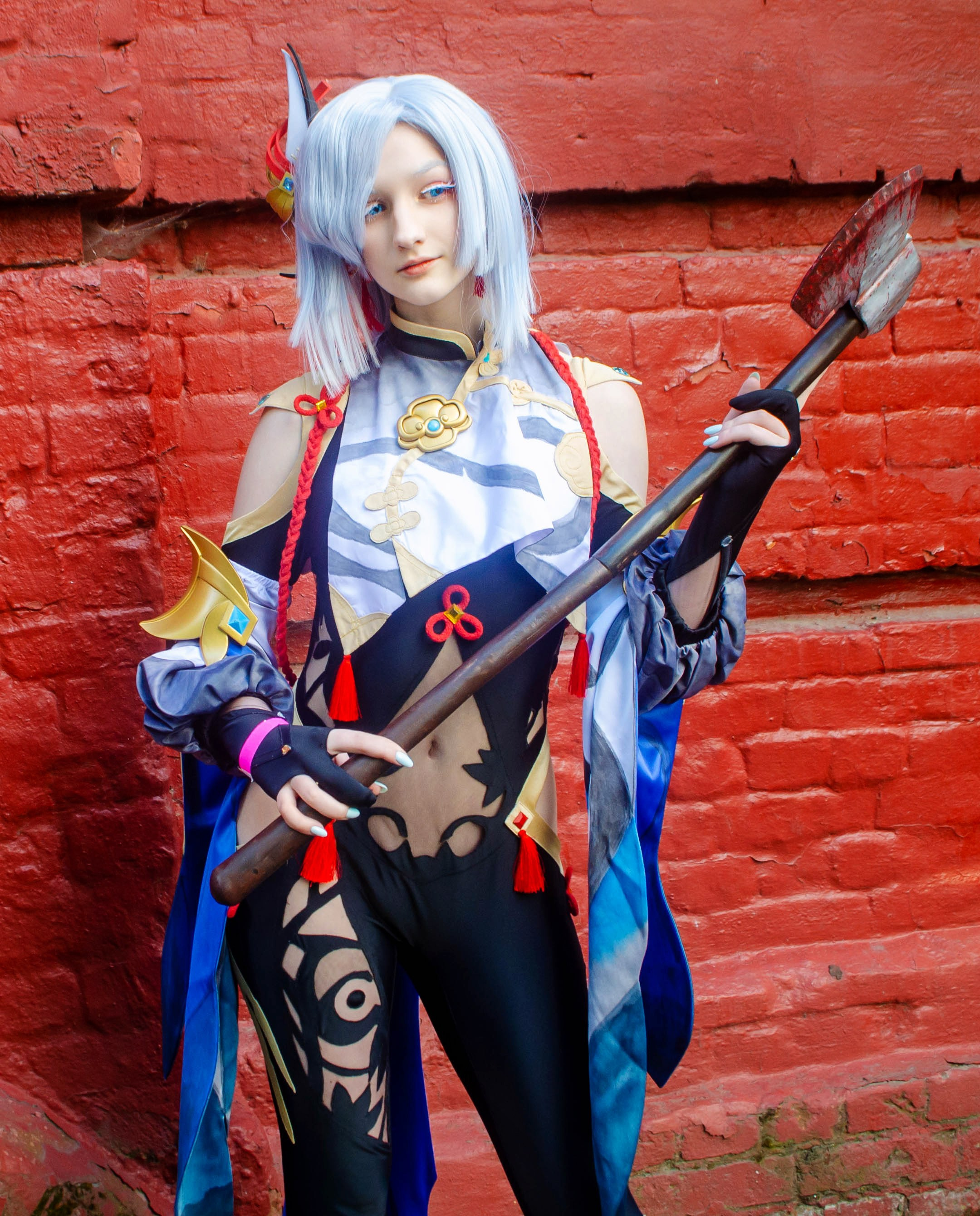 Фотосессия на фестивале косплея Never Party 3.0 в Москва