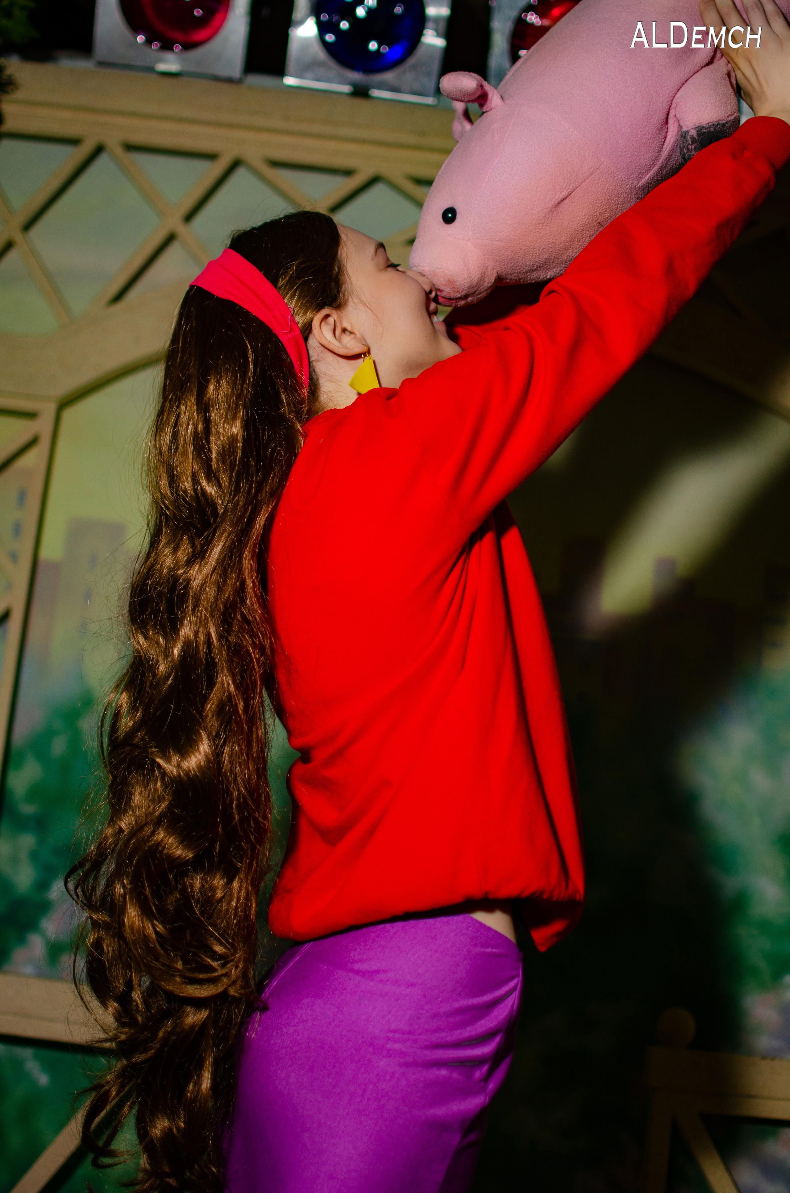 Мэйбл Пайнс из Гравити Фолз косплей фотосессия в Москве