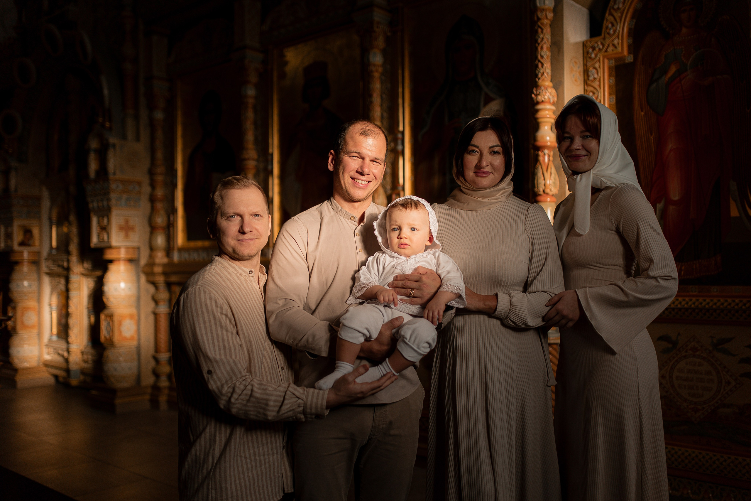 Таинство Крещения. Мария Промзелева фотограф крещение венчание Калининград