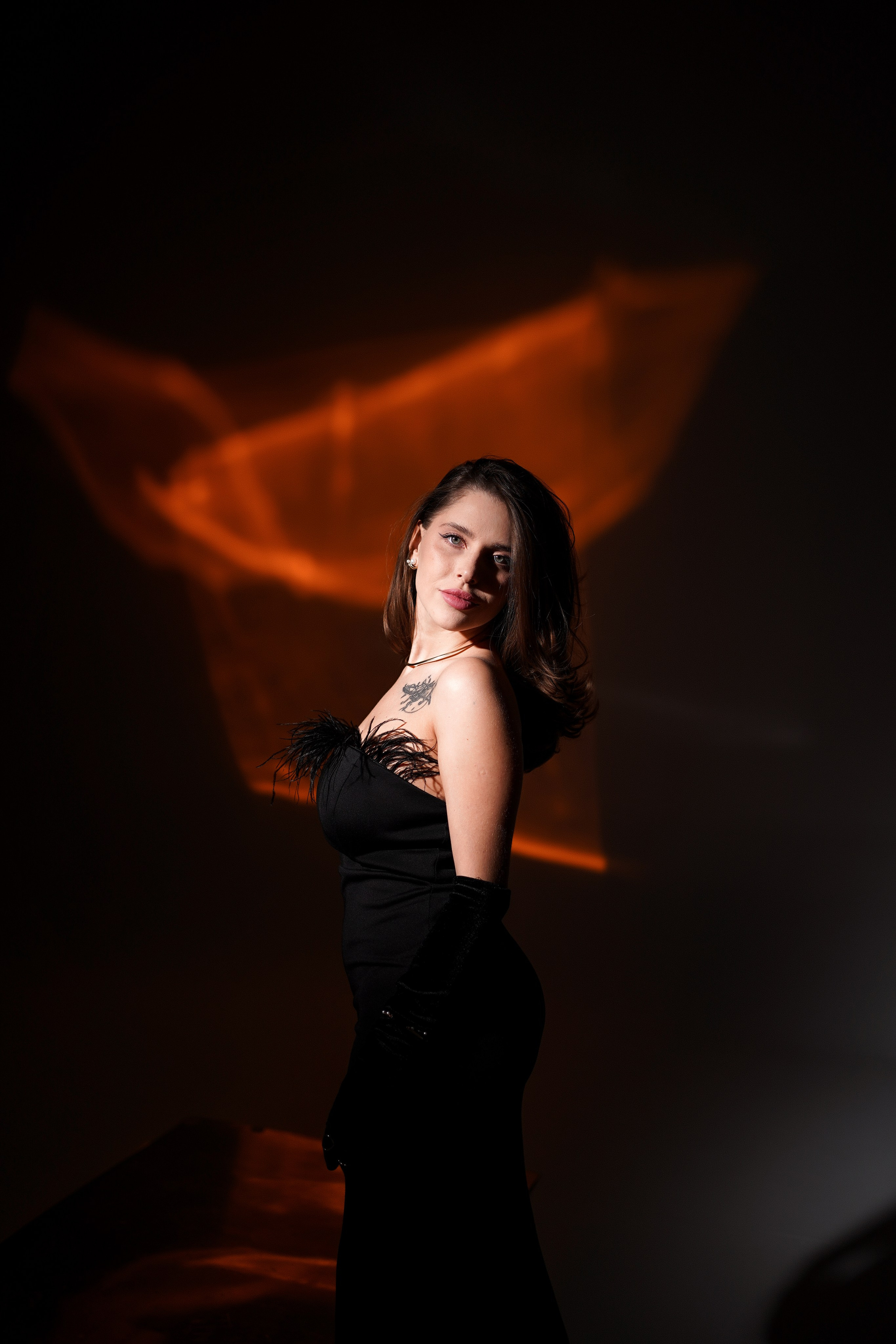 Фотосессия с Оксаной в студии Ракурс, Ростов-на-Дону. Свадебный фотограф в Ростове-на-Дону. Таинство Крещения и Венчания, семейные фотосессии. Алёна Чёботова