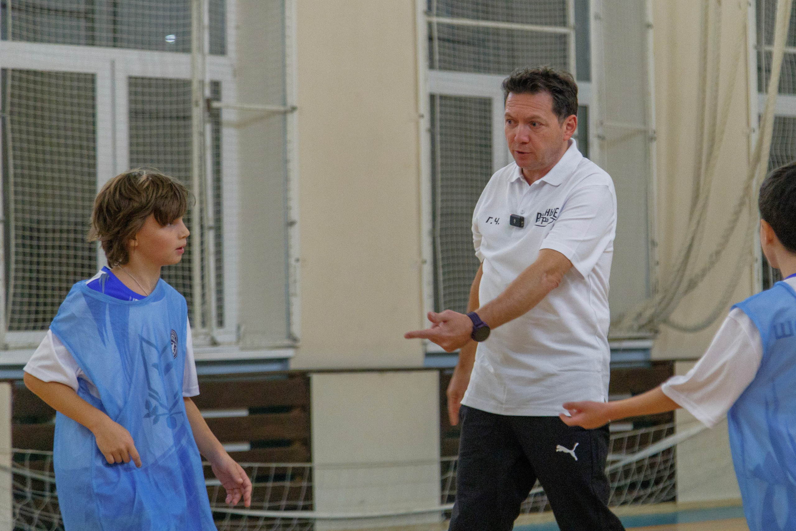 ТРЕНИРОВКА ГЕОРГИЯ ЧЕРДАНЦЕВА С МОСКОВСКИМИ ШКОЛЬНИКАМИ В РАМКАХ ПРОЕКТА «РОДНЫЕ ИГРЫ». Artem Zenin Photography