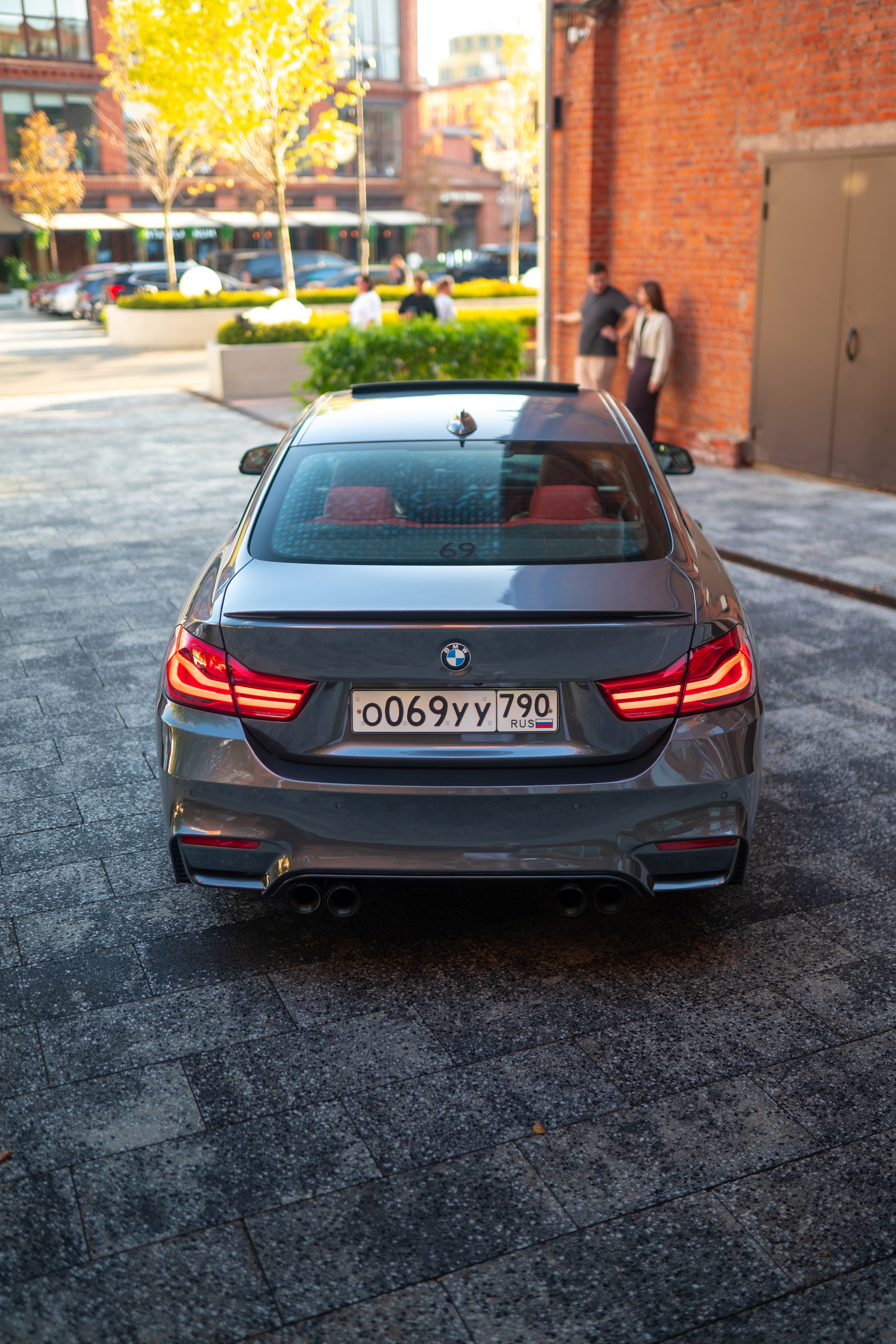 BMW 4-series. Mirllaev