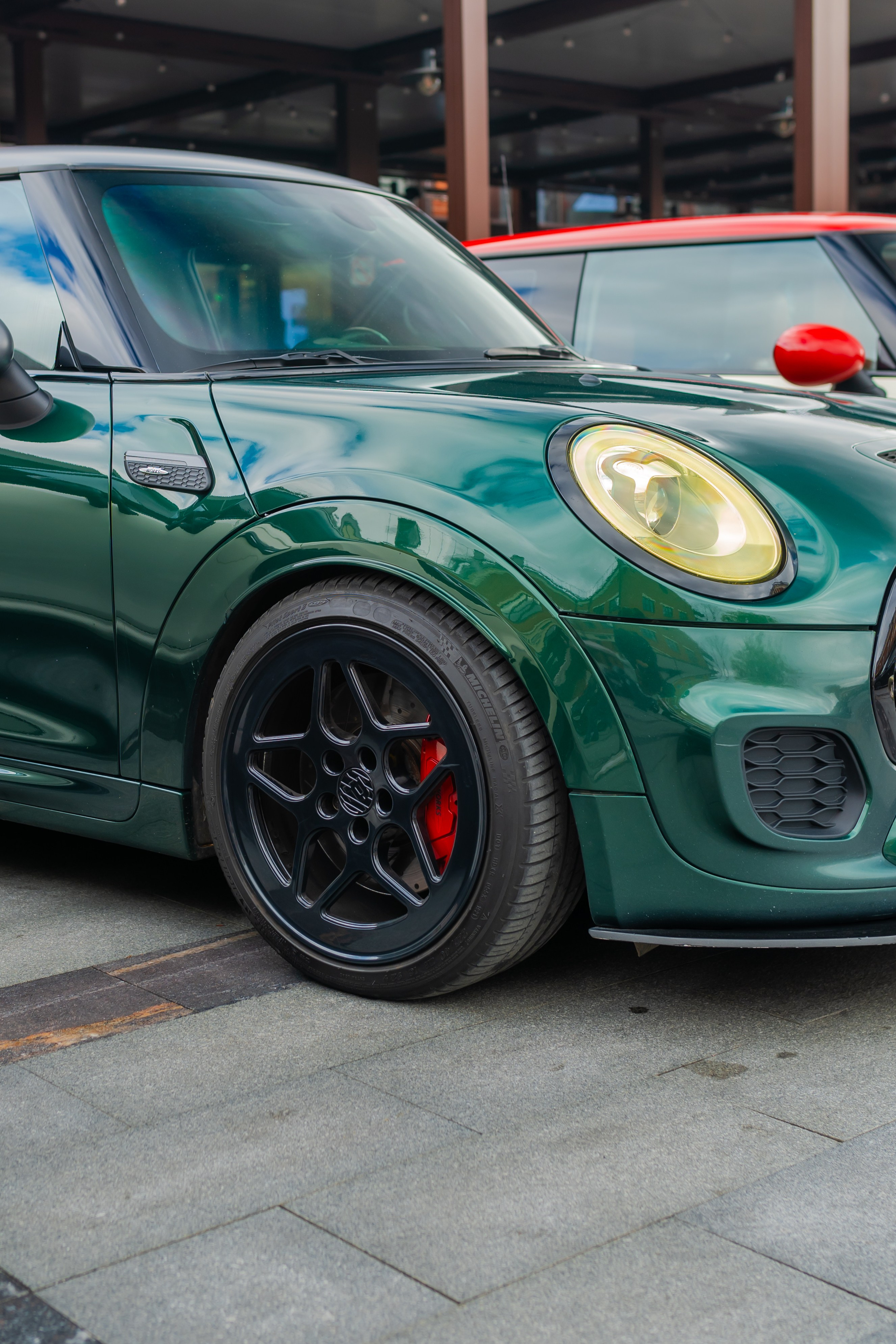 MINI & OLD AUTO BreakFest. Mirllaev