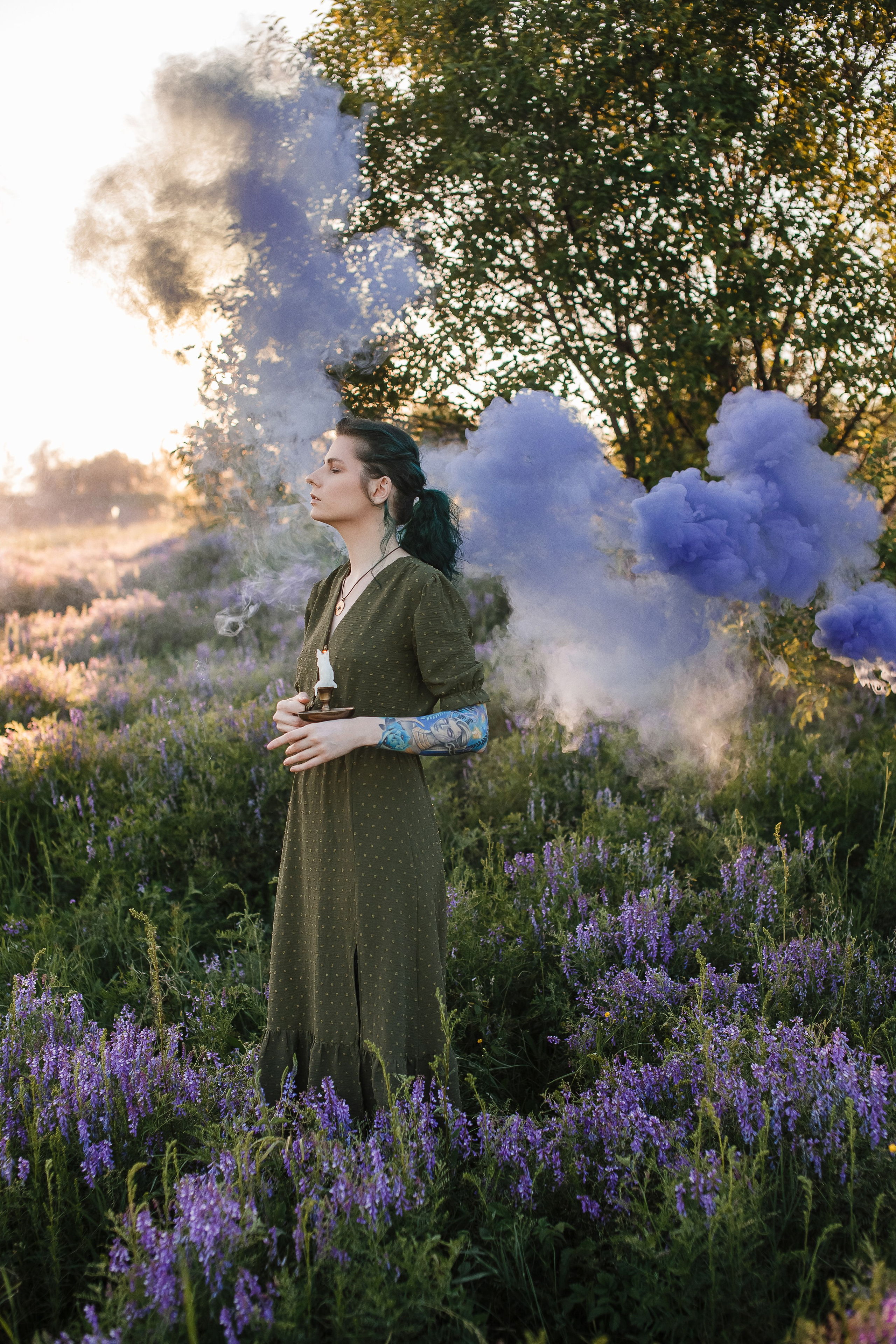 Художница Анастасия Олей @dooroley_art. Портретный и свадебный фотограф в Воронеже Елена Михайлова