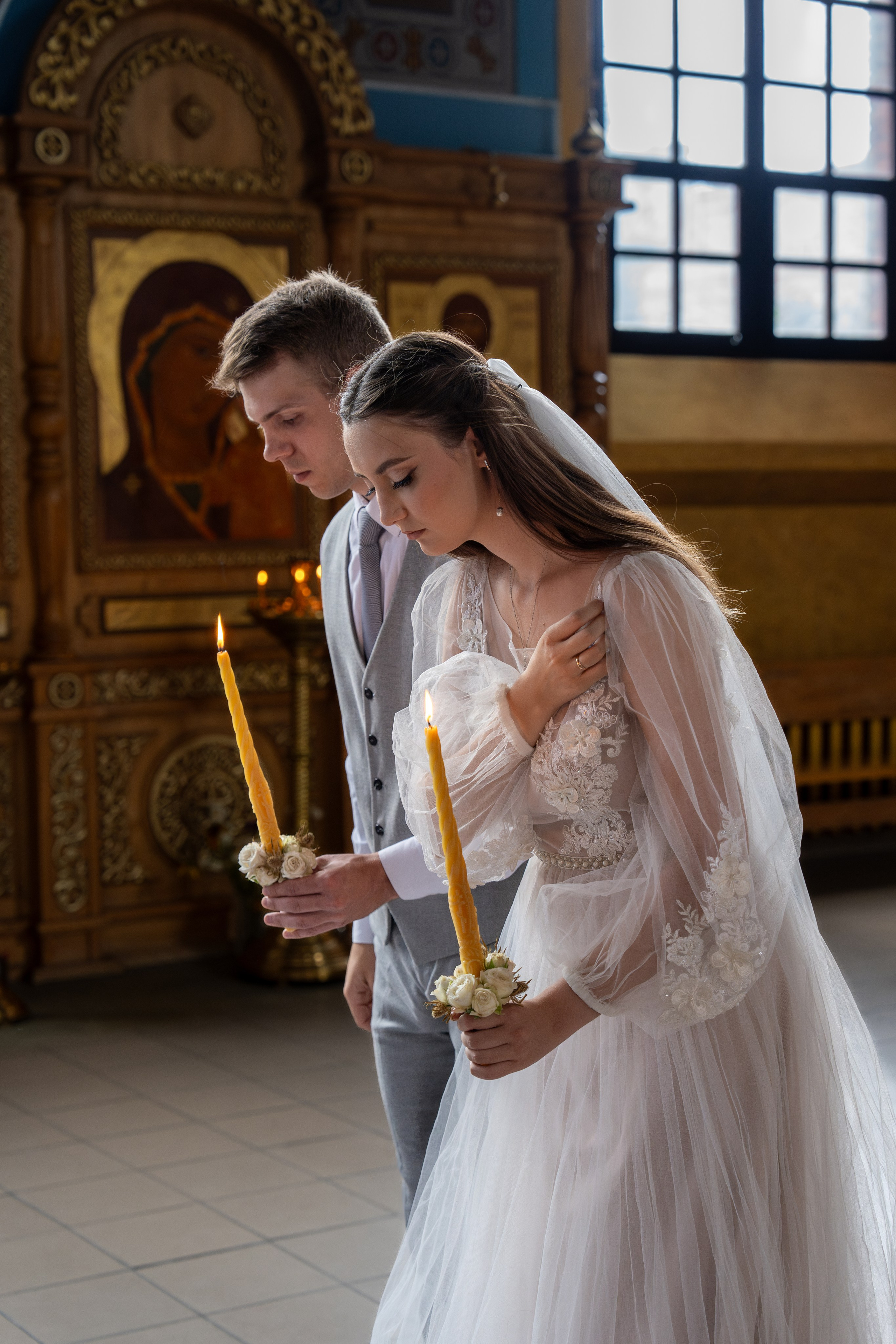 Церковные таинства — Крещение и Венчание. Главная