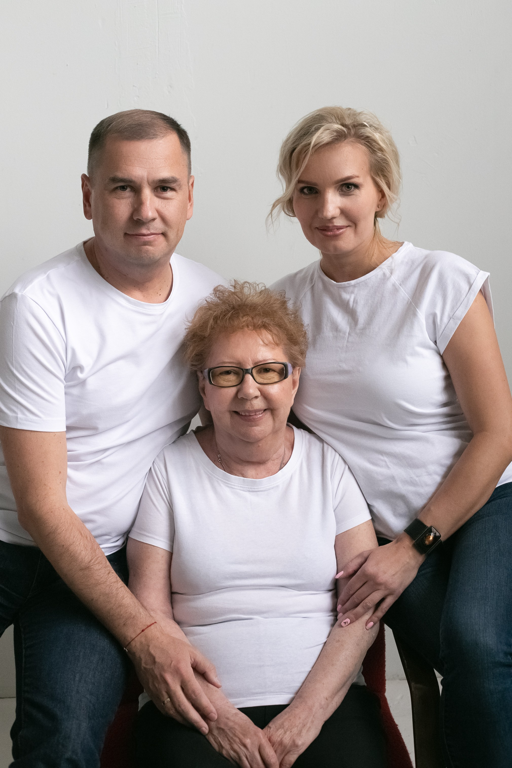 Большая семья. Фотограф Анастасия Малеева