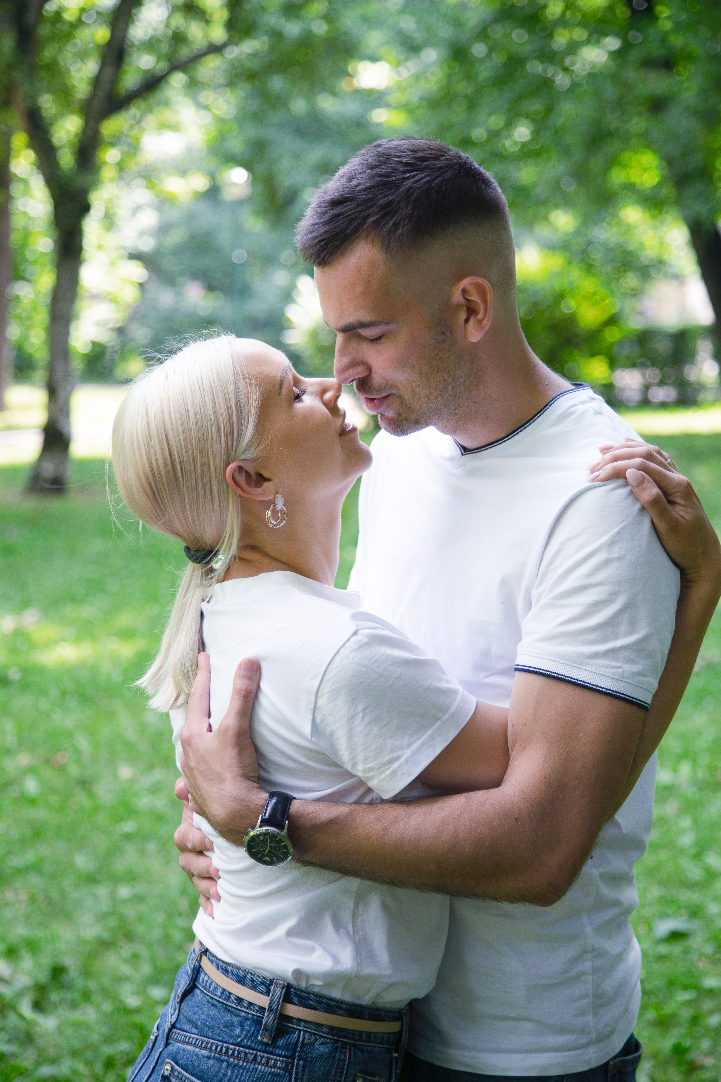 Прогулка всей семьей. Фотограф Анастасия Малеева