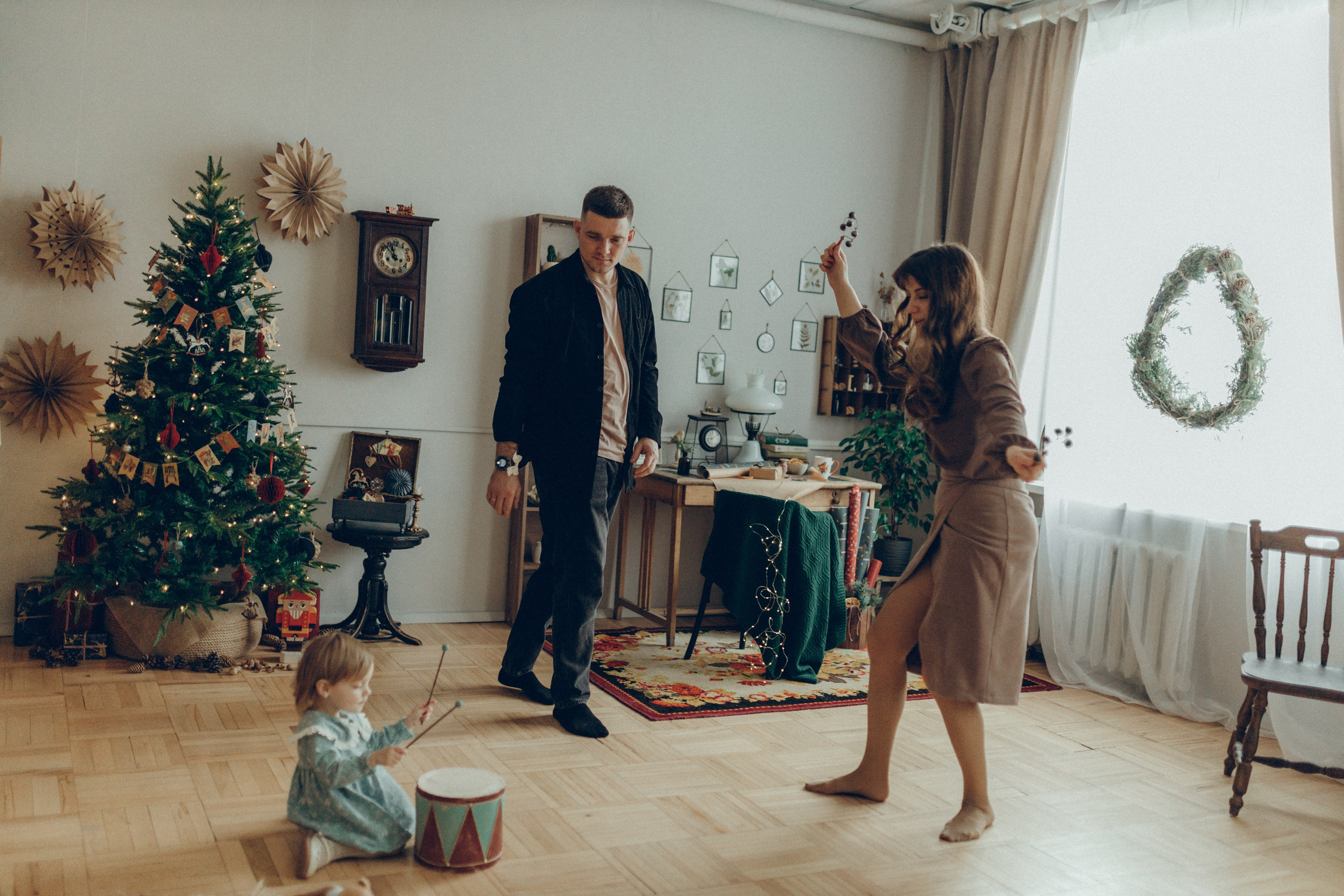 Алла, Кирилл и Катюша. Семейный фотограф и фотограф на роды в Ростове-на-Дону Мухина Виктория