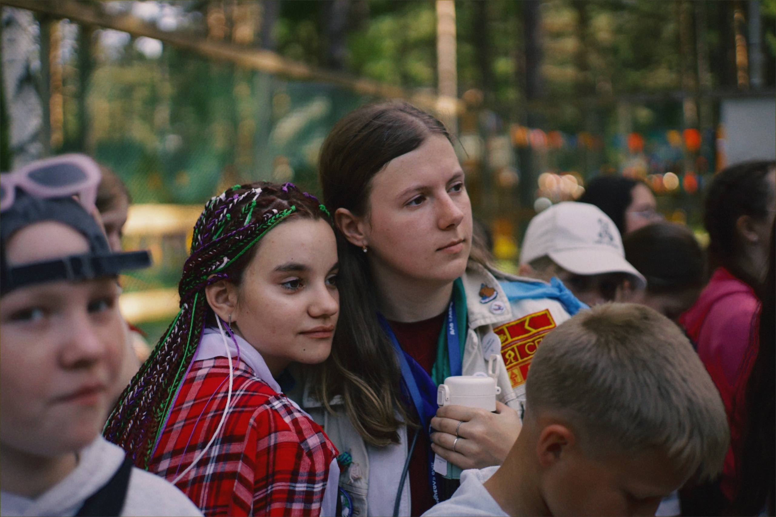 Лагерь «Лазурный» 1 сезон 2025. Фотограф Иркутск