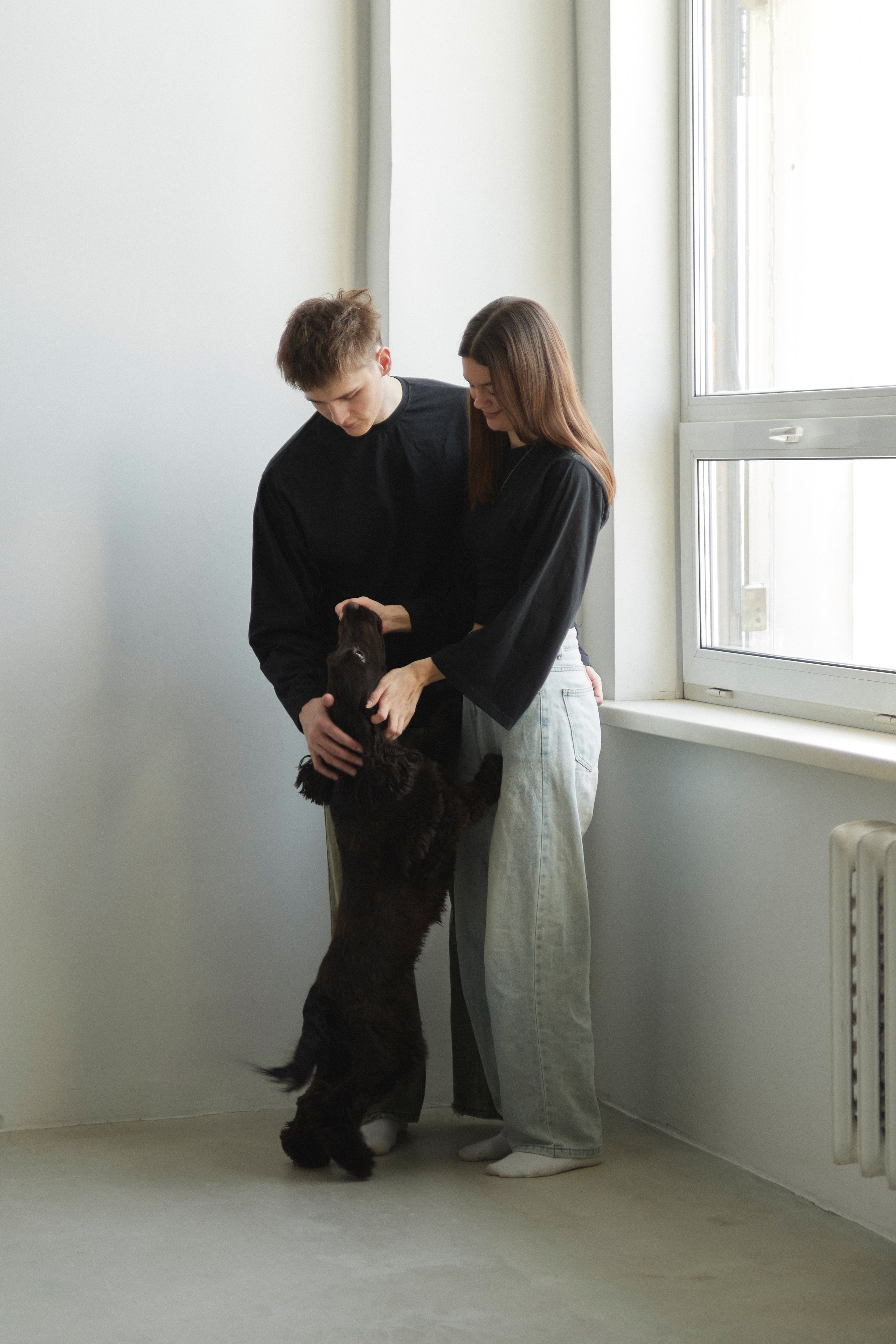 Даша, Матвей и Финик. Фотограф в Екатеринбурге Мария Черноскутова