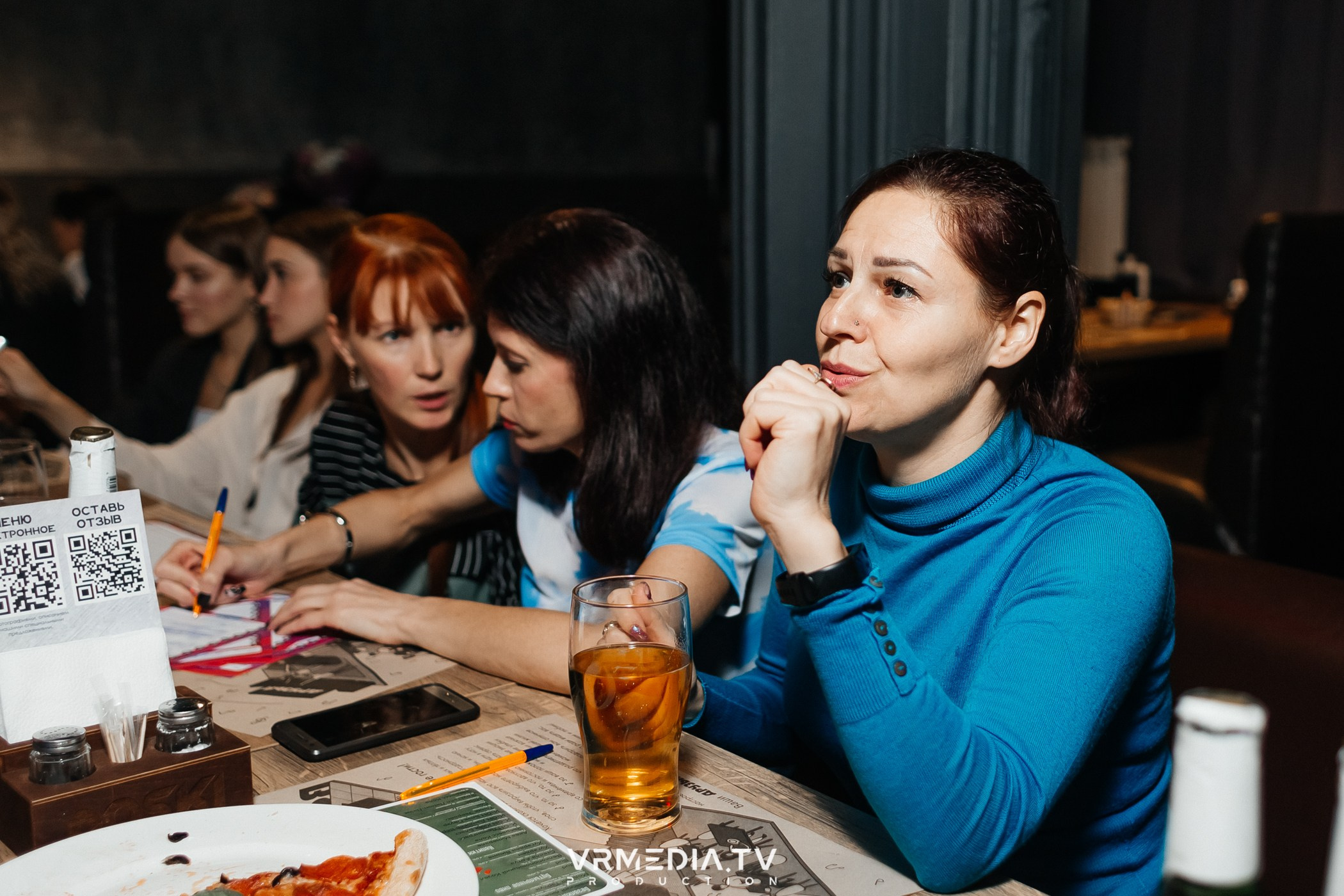 WoW QuiZ в баре «Друзья»