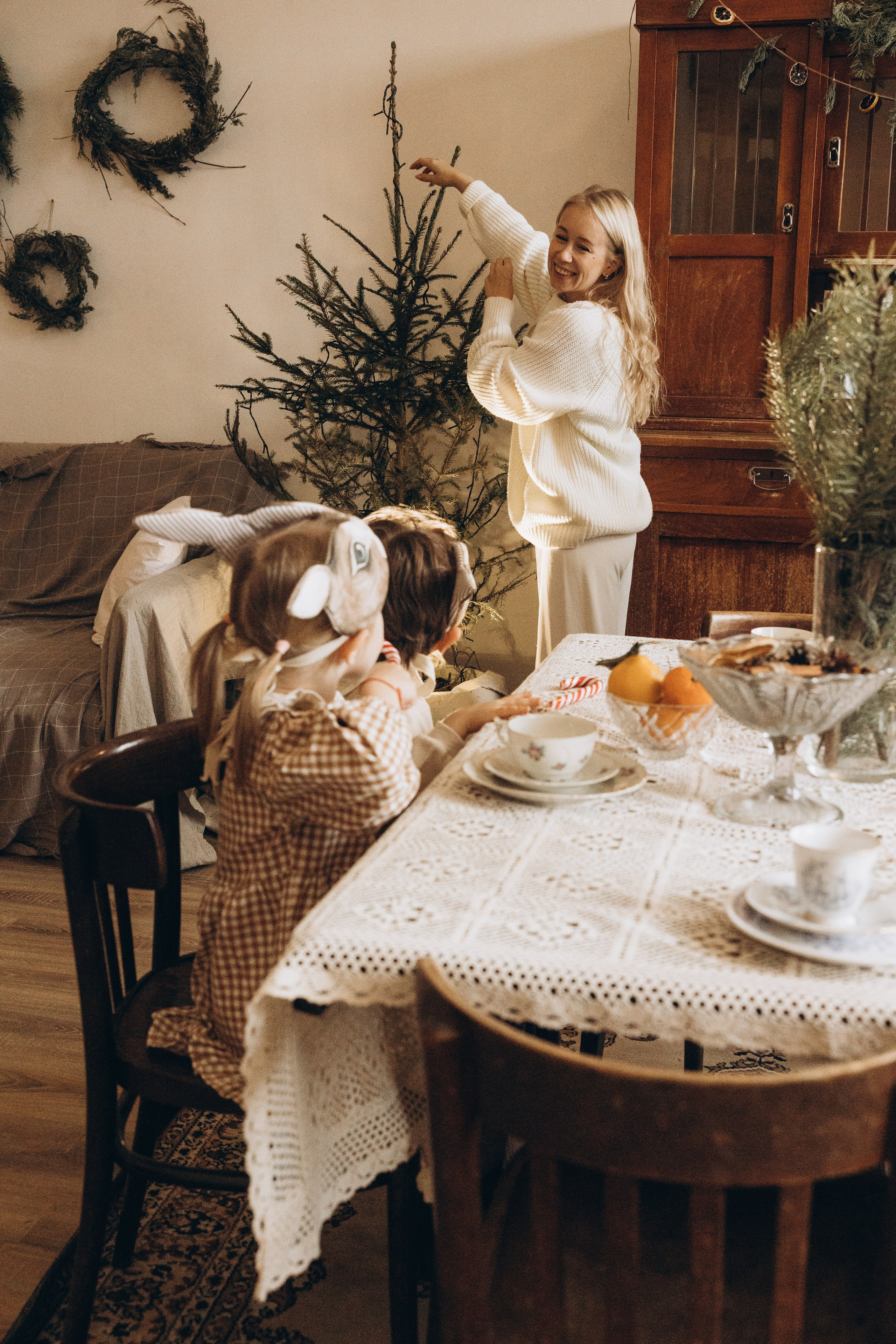 Анна, Саша и Маркус. Семейный фотограф в Москве Виктория Ястребинская