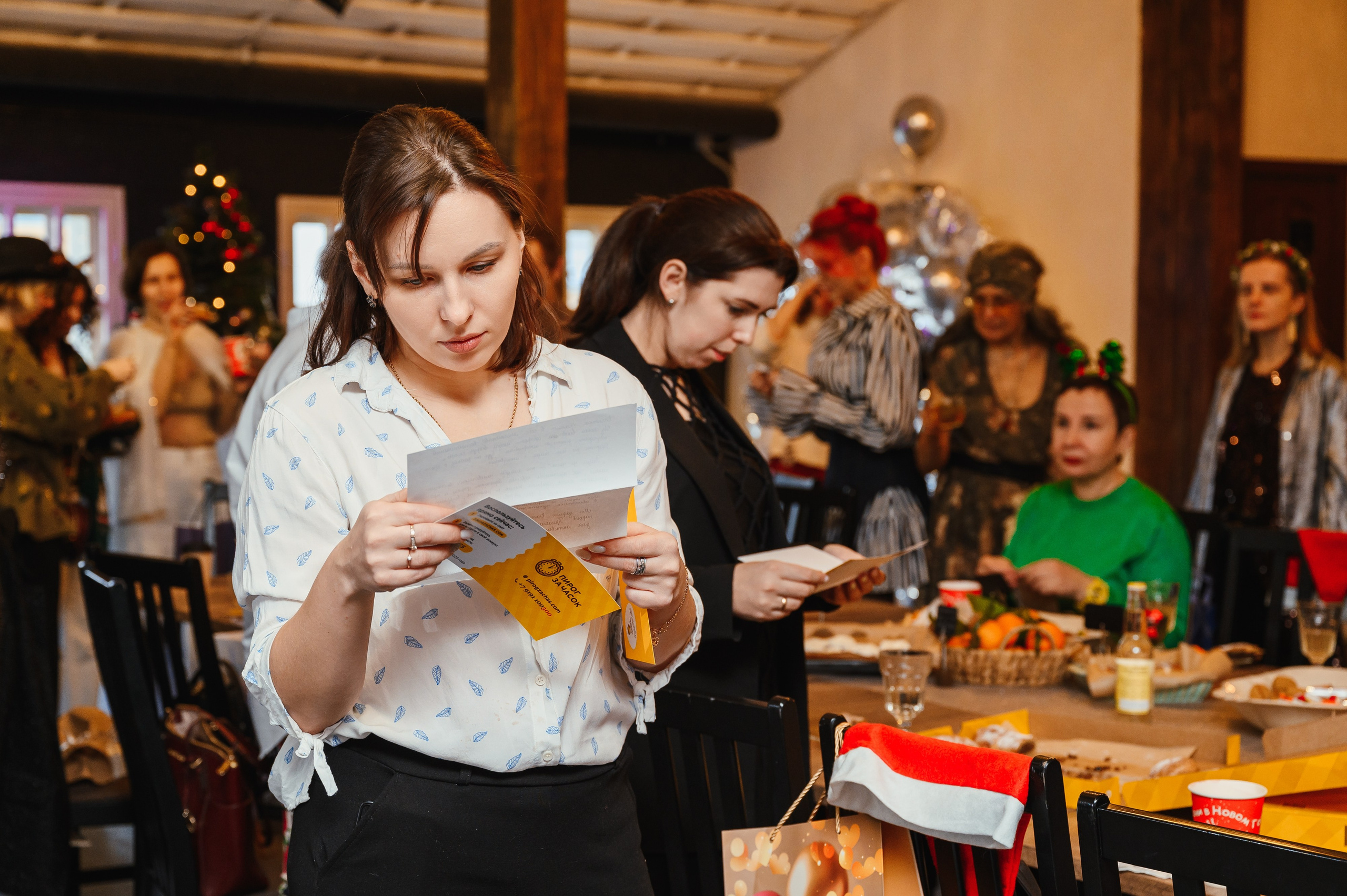 Новый год в клубе «Читалка». Свадебный и просто хороший фотограф в Челябинске