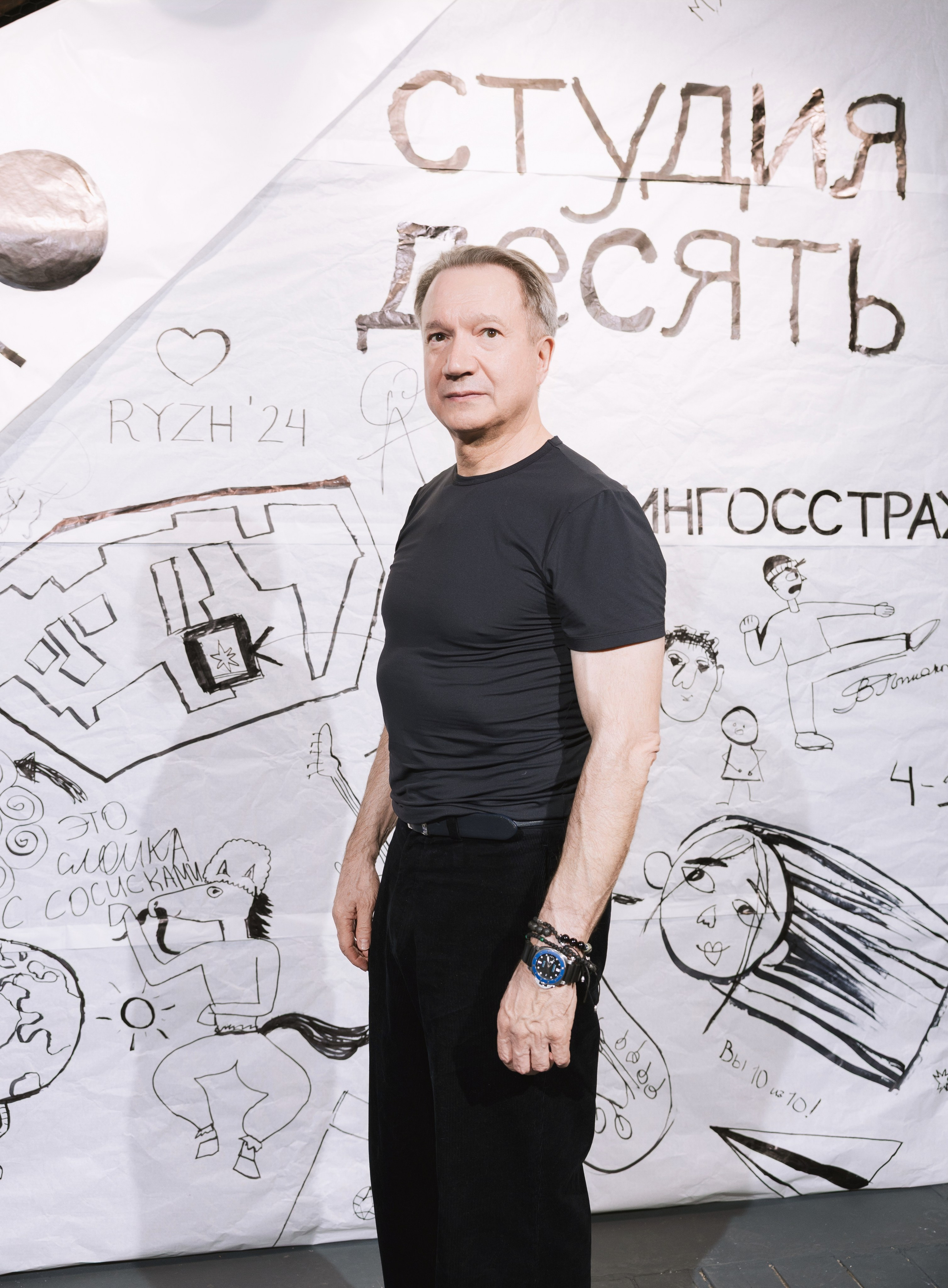Студия десять. ОТКРЫТИЕ ПРОСТРАНСТВА. Портретный и ивент-фотограф в Москве Шамиль Хасянзанов