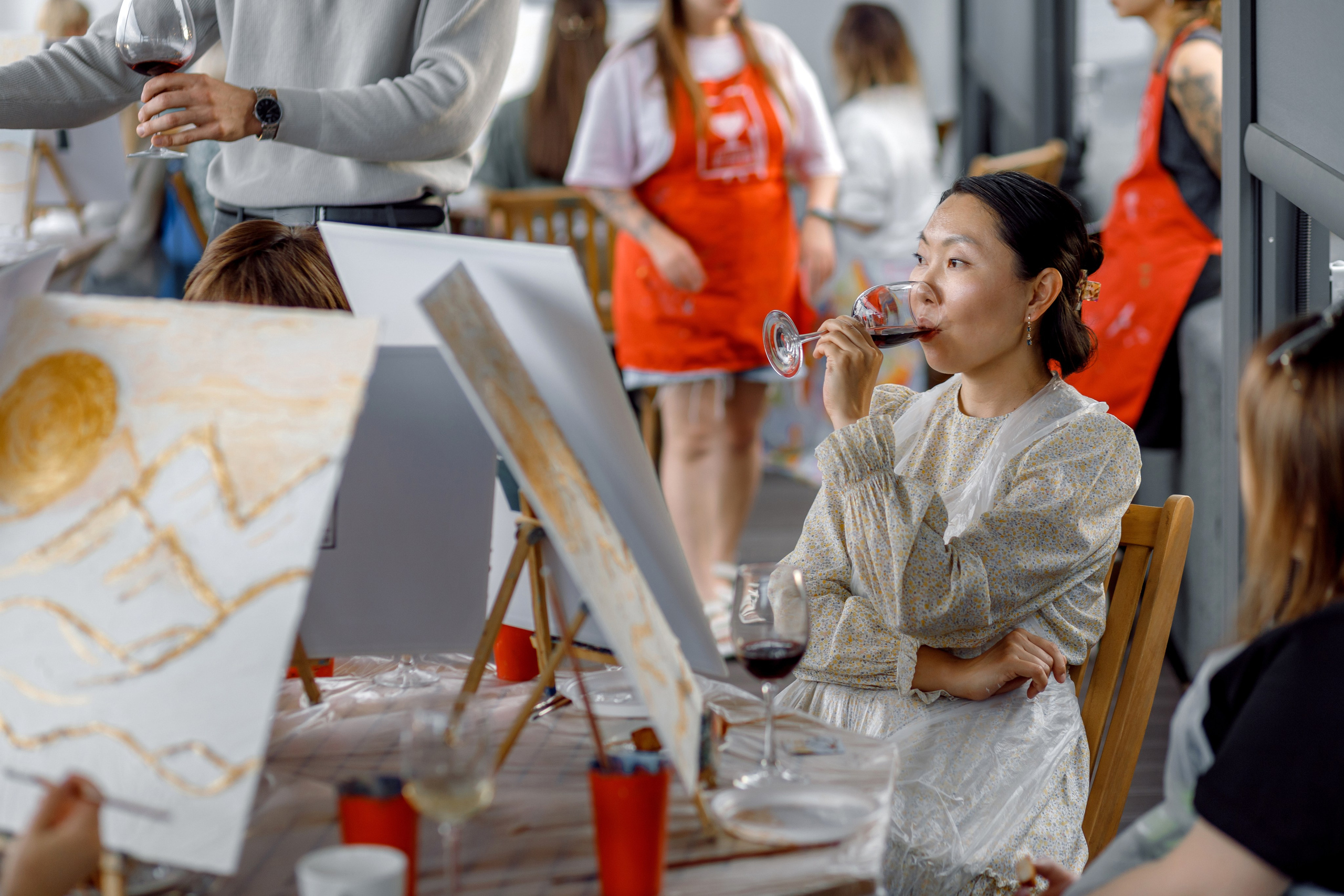 Без бокала нет Шагала (Ибис). Свадебный фотограф Иркутск, репортажный фотограф Иркутск