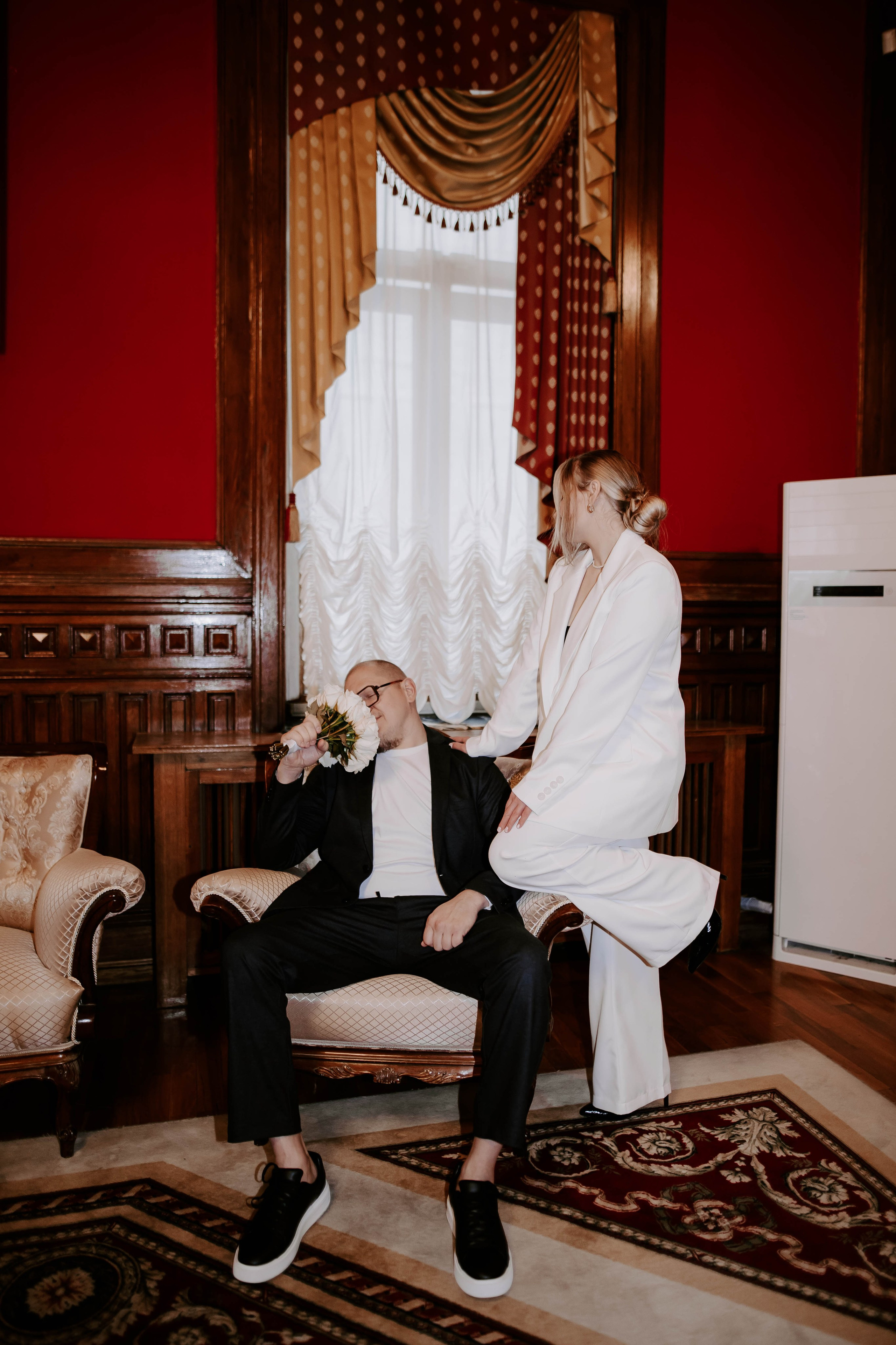 Виктория и Олег. Фотограф Veronika Potaseva