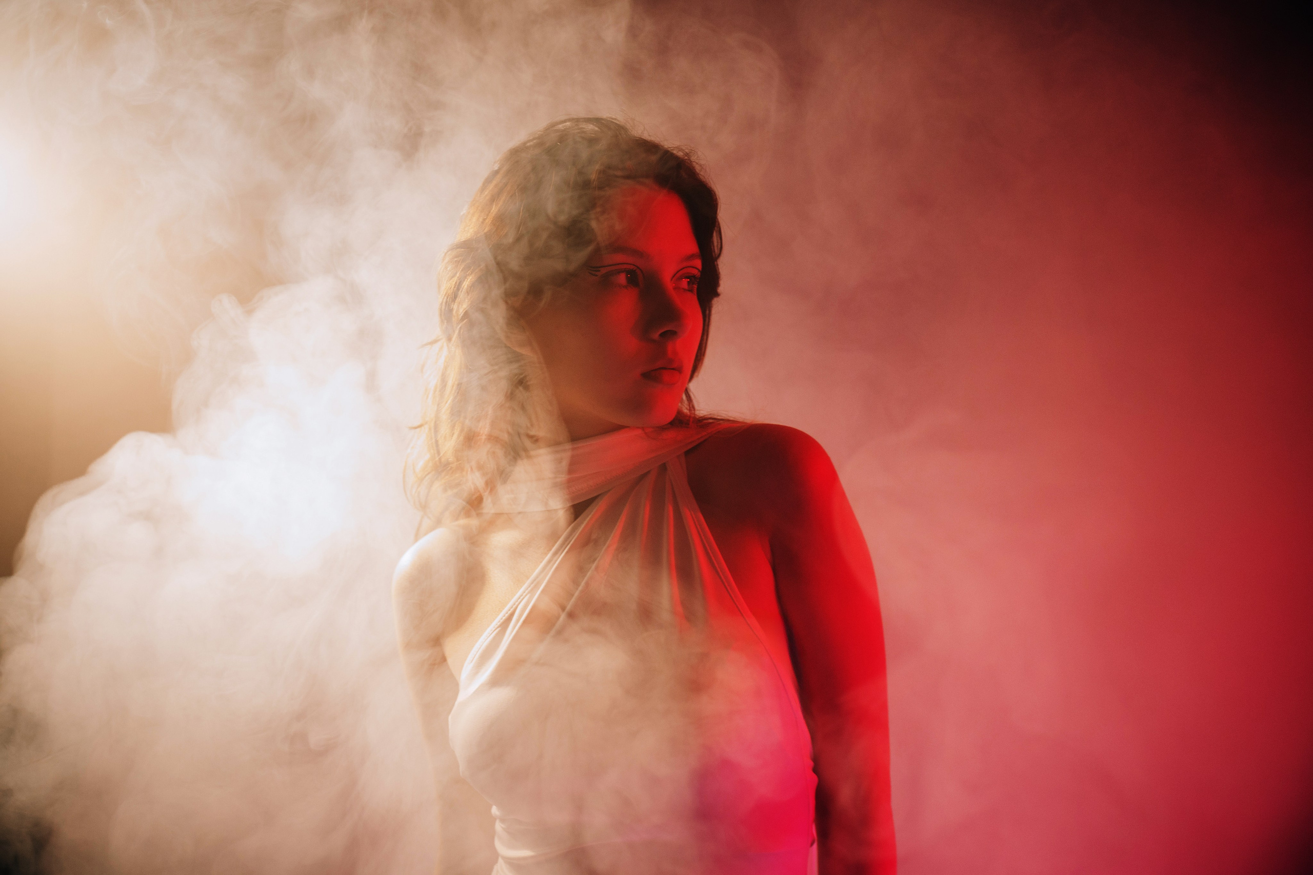 Цвет и дым. Фотограф Александра Кузуб Санкт-Петербург