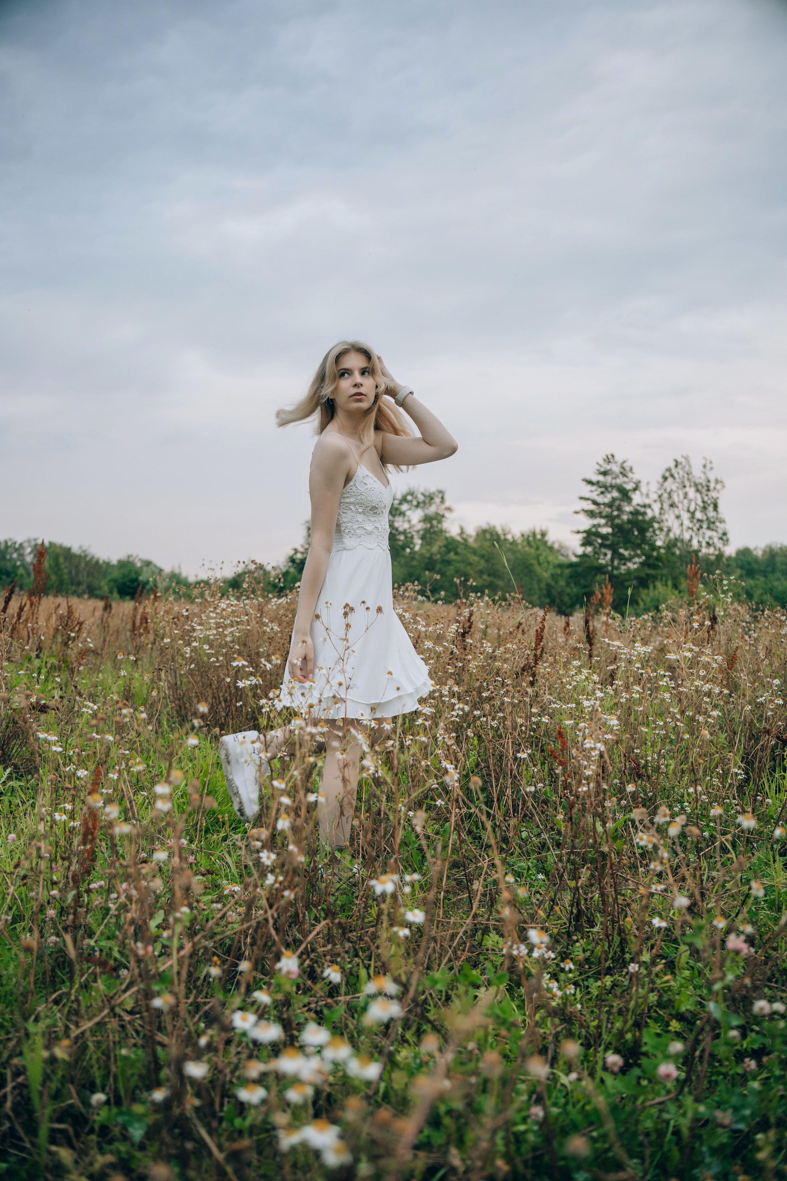 Нежность деревенской природы. Фотограф Александра Кузуб Санкт-Петербург