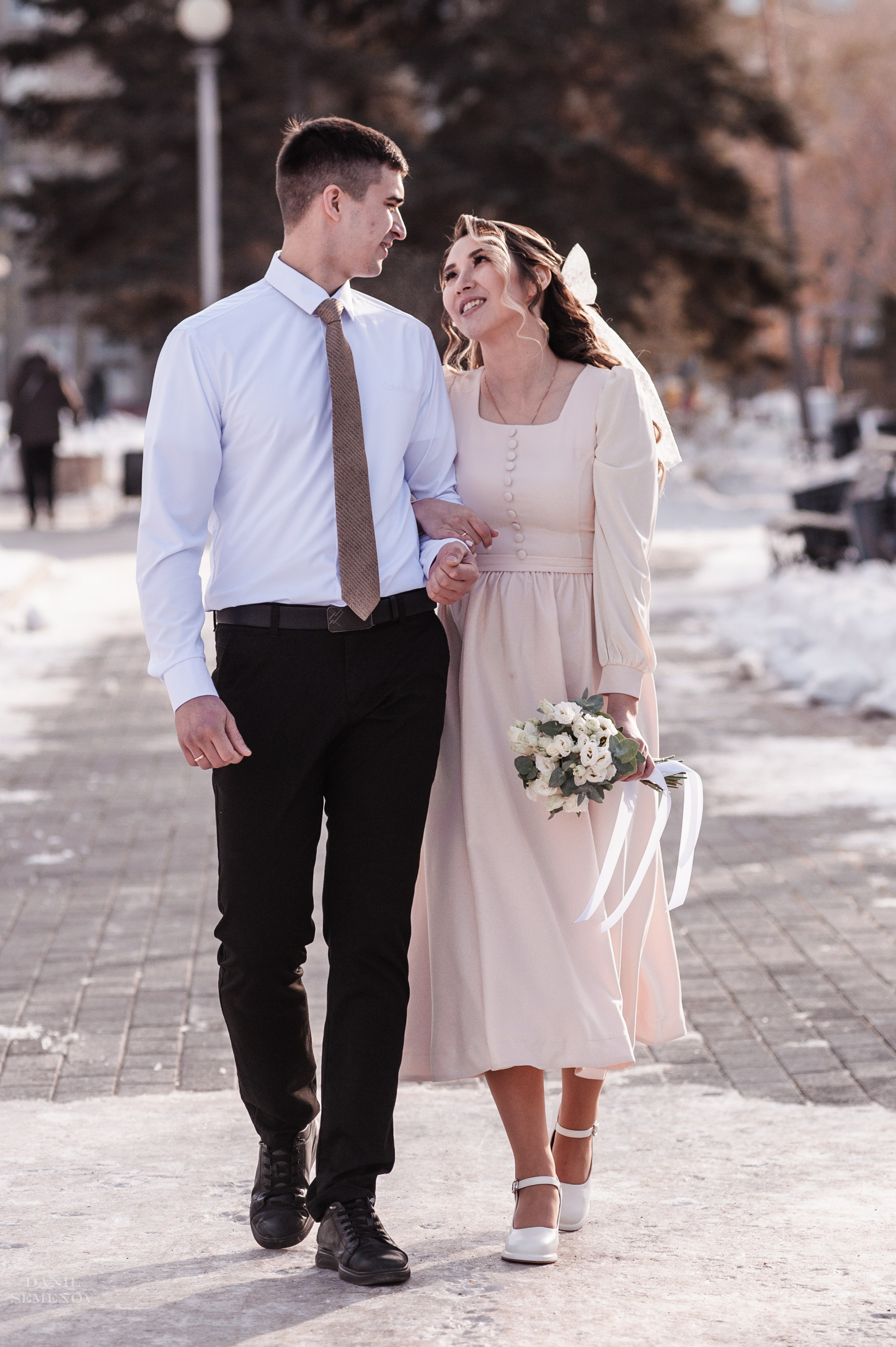 Андрей и Линара. Фотограф Магнитогорск Данил Семенов