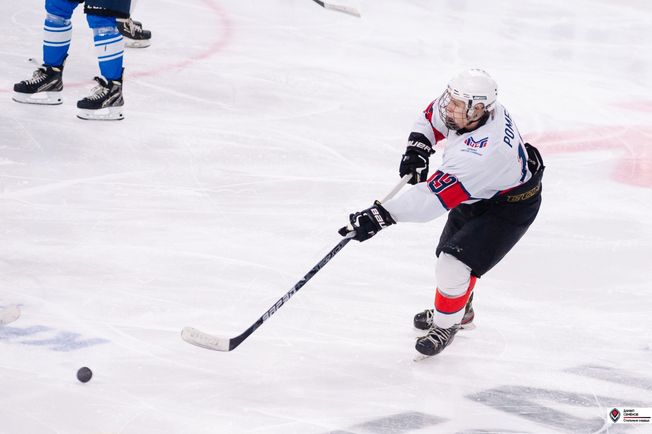 Чемпионат СХЛ. Стальные сердца — Газовик. Фотограф Магнитогорск Данил Семенов