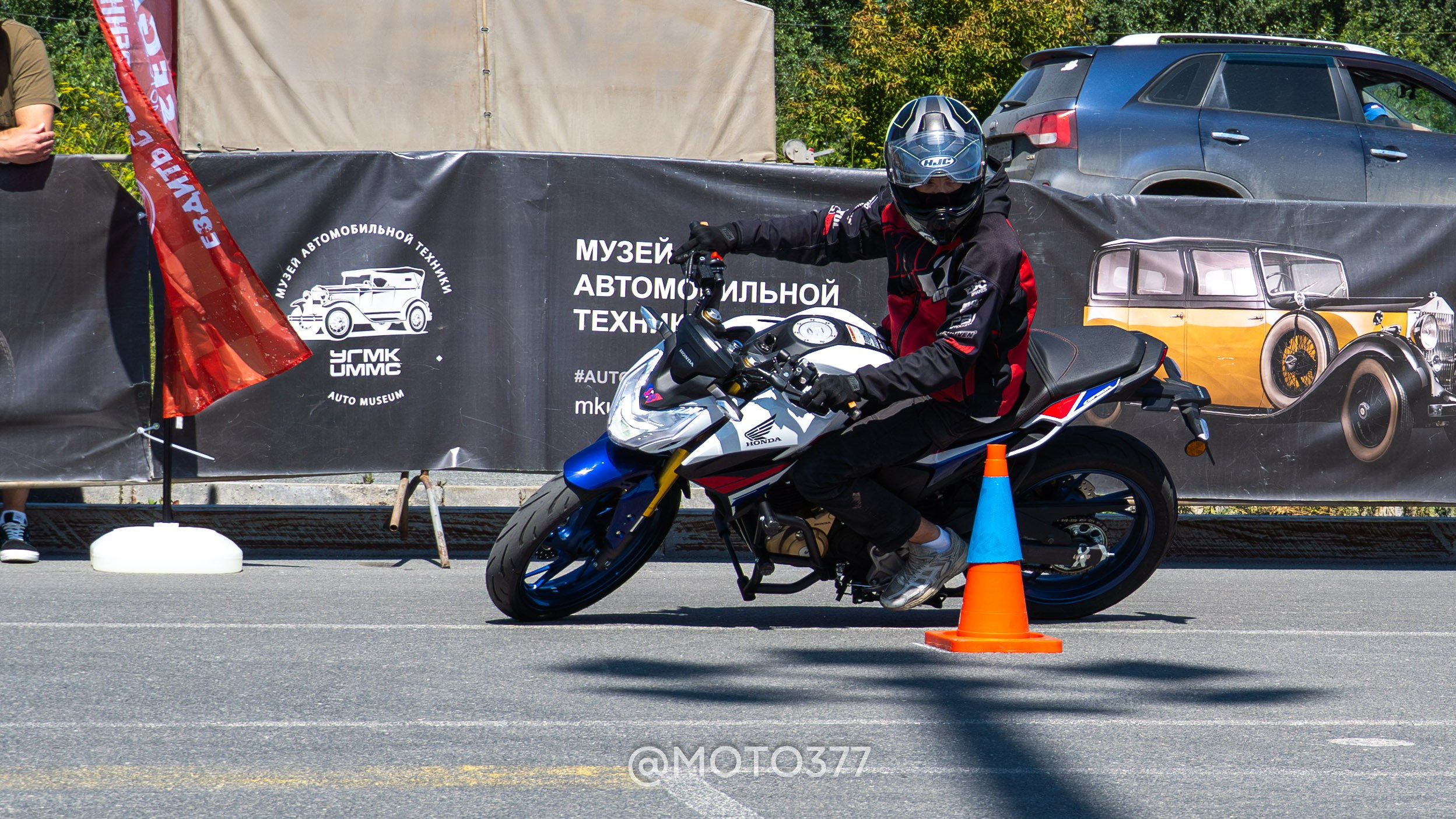 Motogymkhana CUP 1 Ekat 2025. Moto377