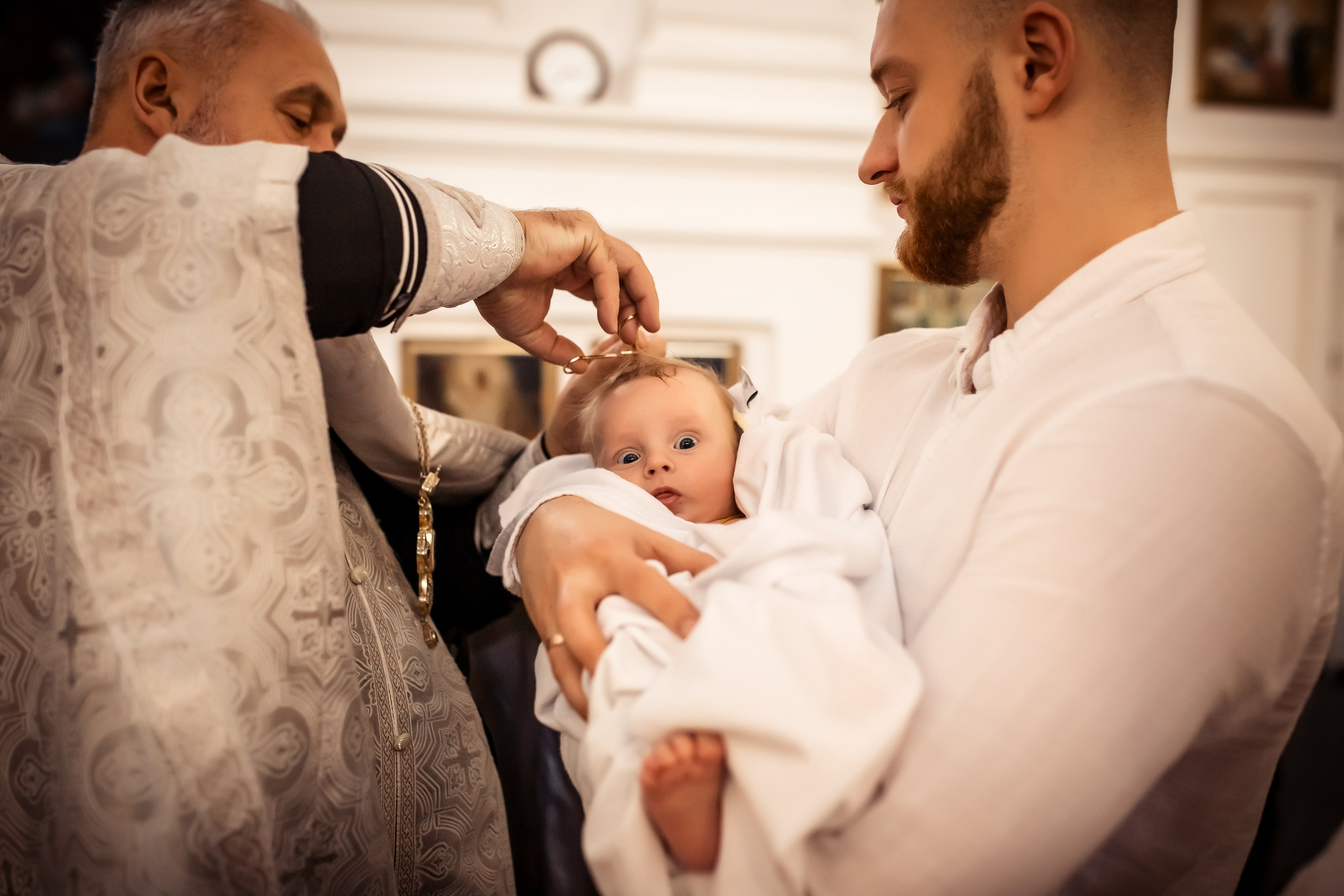 Крещение Льва