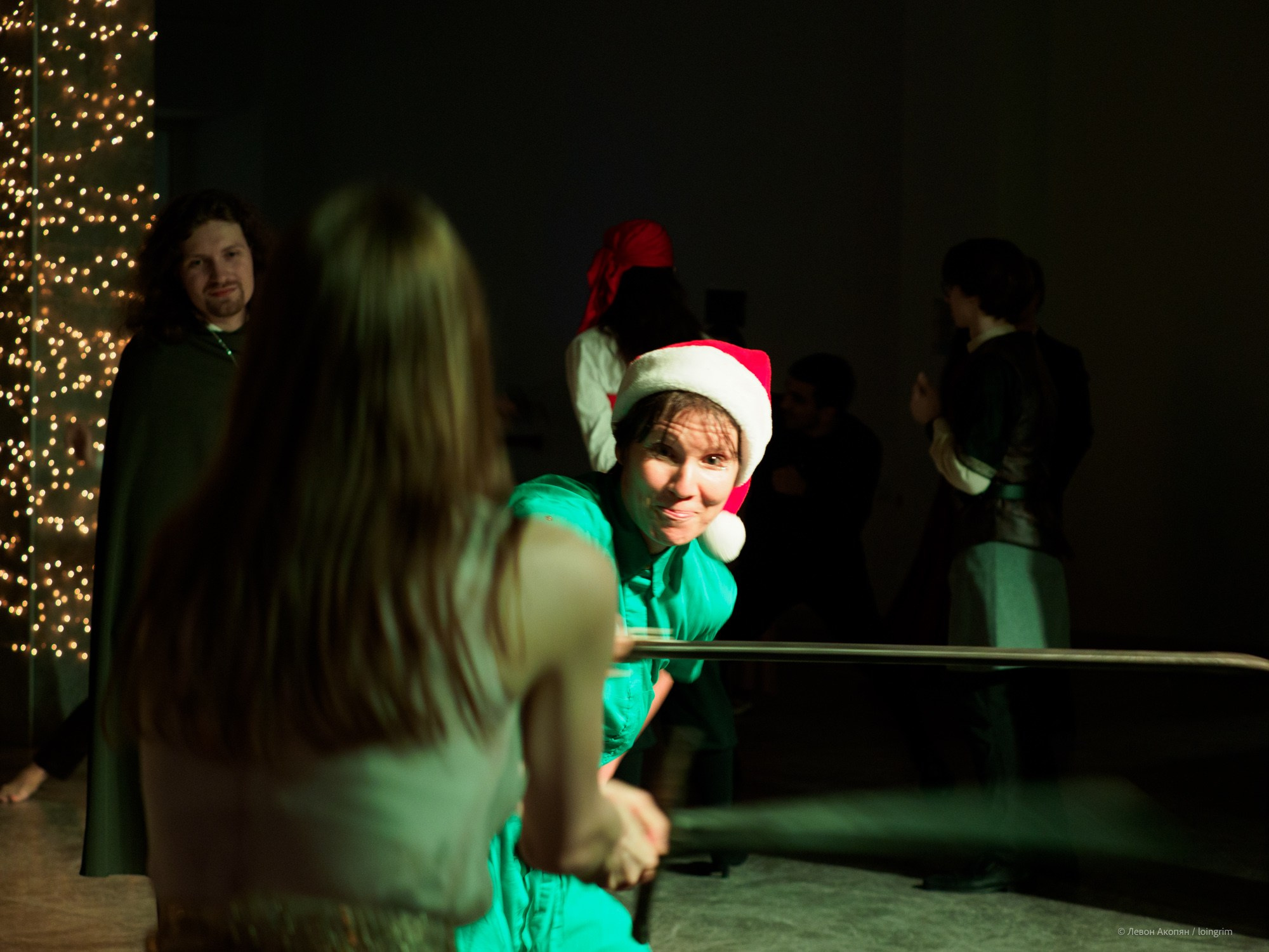 Новогодний Бал МФТИ 2026. Loingrim — Свободный художник. Снимаю в своё удовольствие
