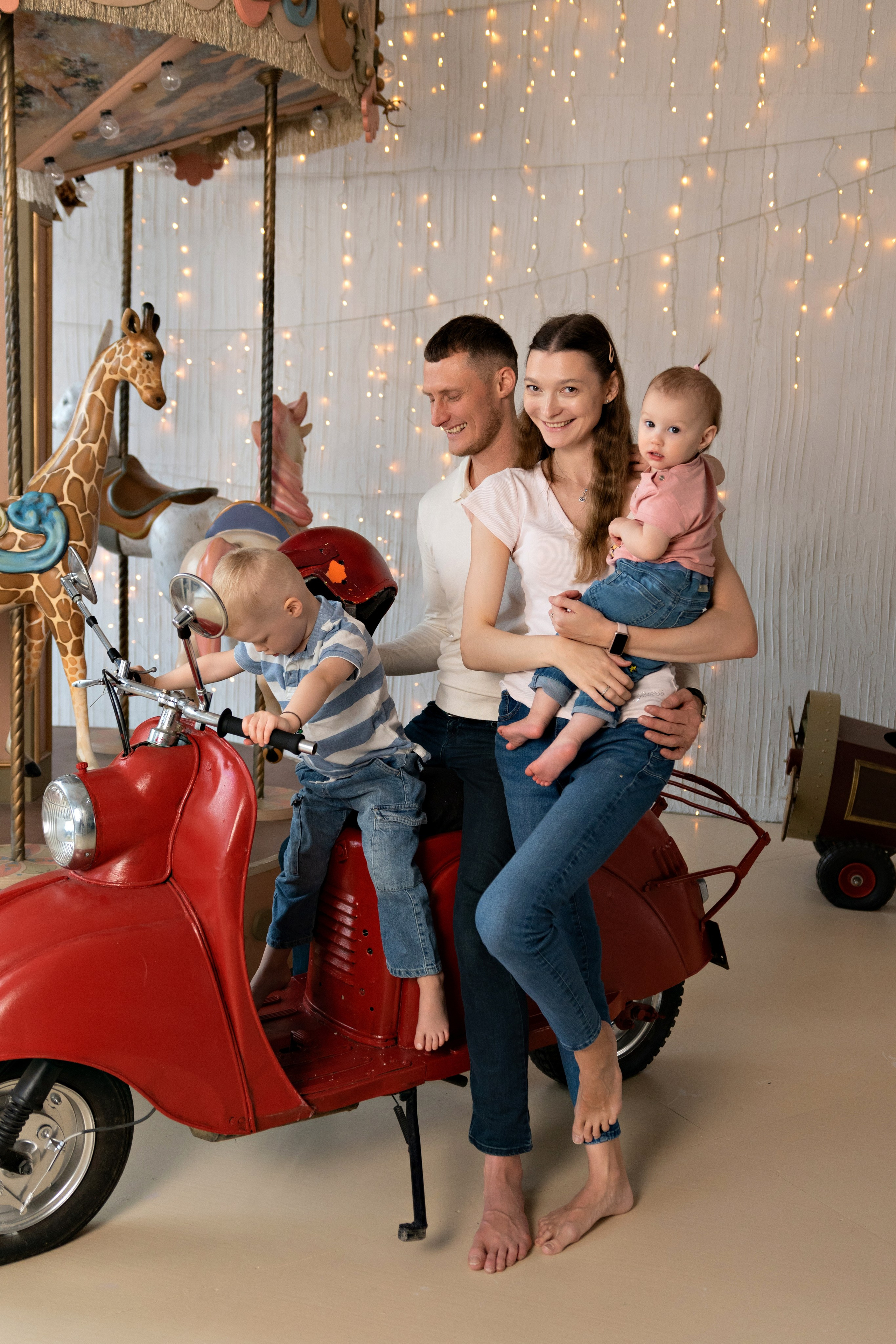 Семья Поповых. Елена Задорина