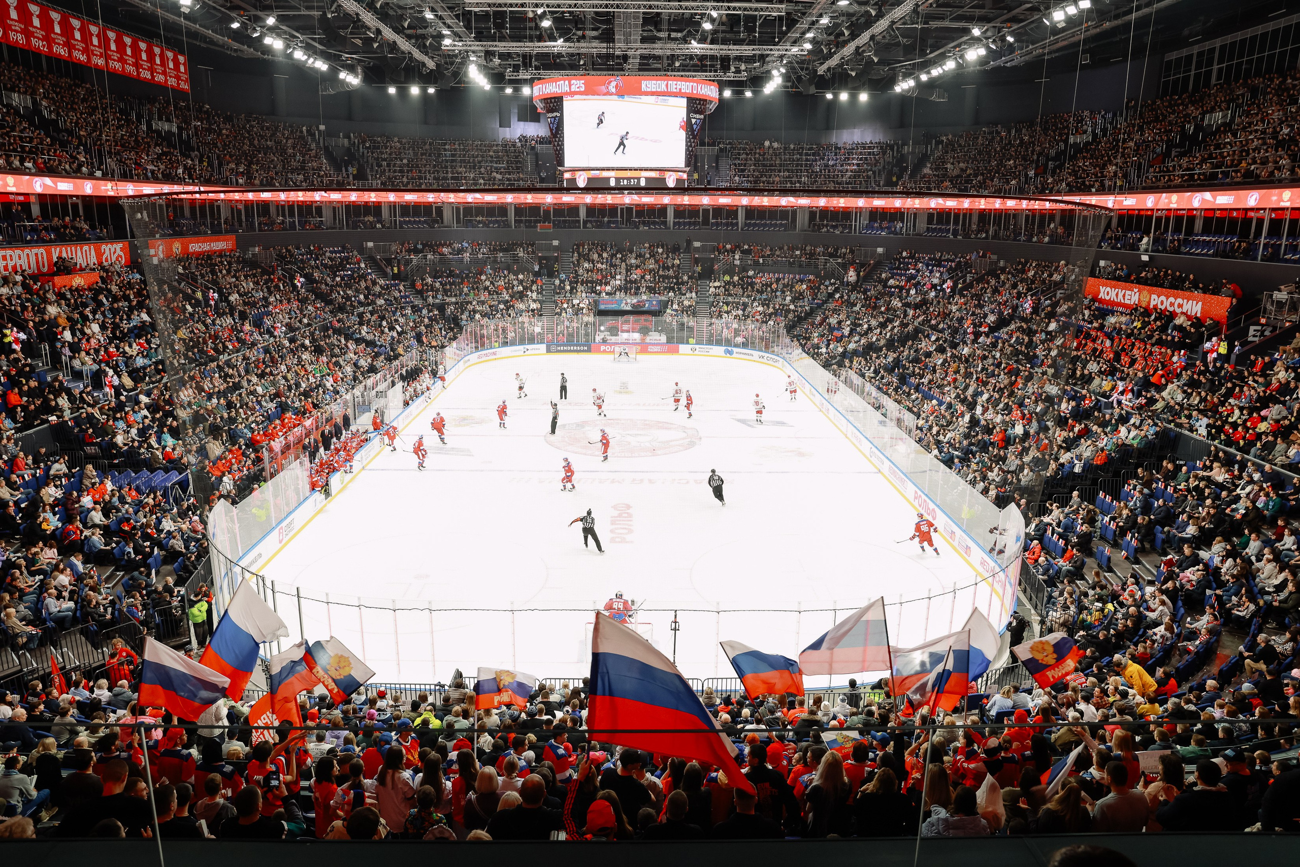 Кубок Первого канала. Фотограф Юлия Мальцева