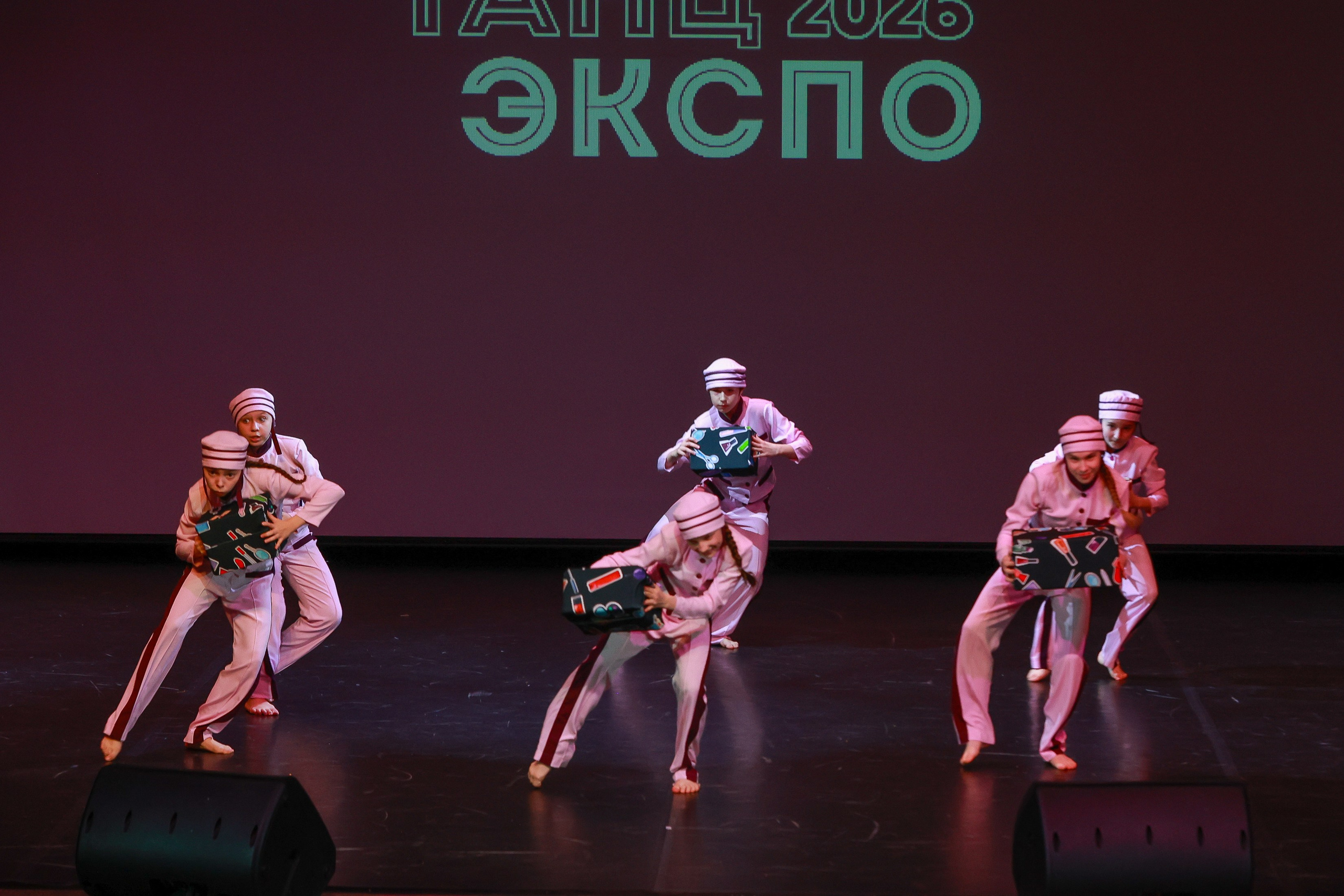 Небесные ласточки на Танц ЭКСПО 2026. Фотограф Юлия Мальцева