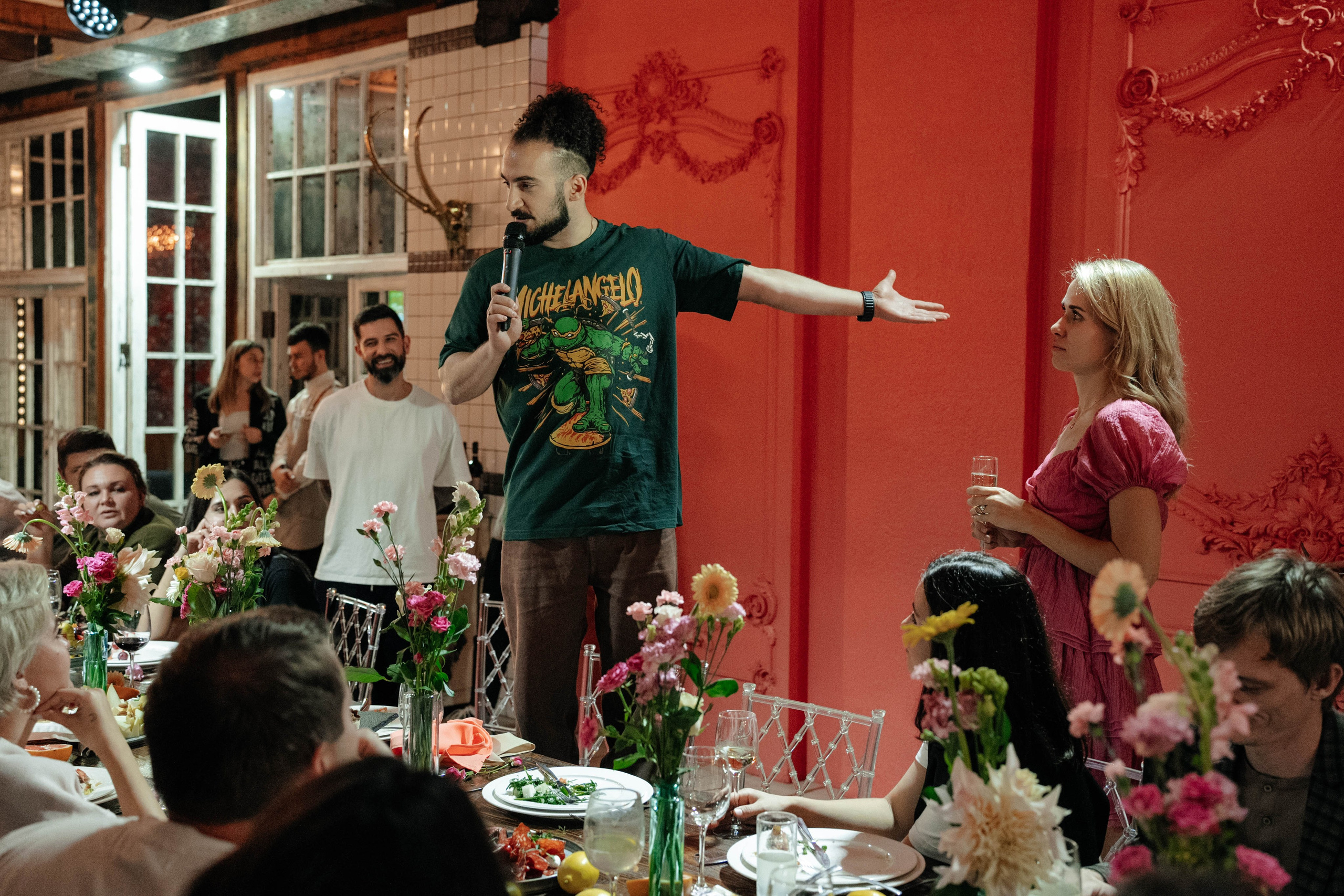 День рождения | Лофт. Свадебный фотограф Москва Александра Аверкова