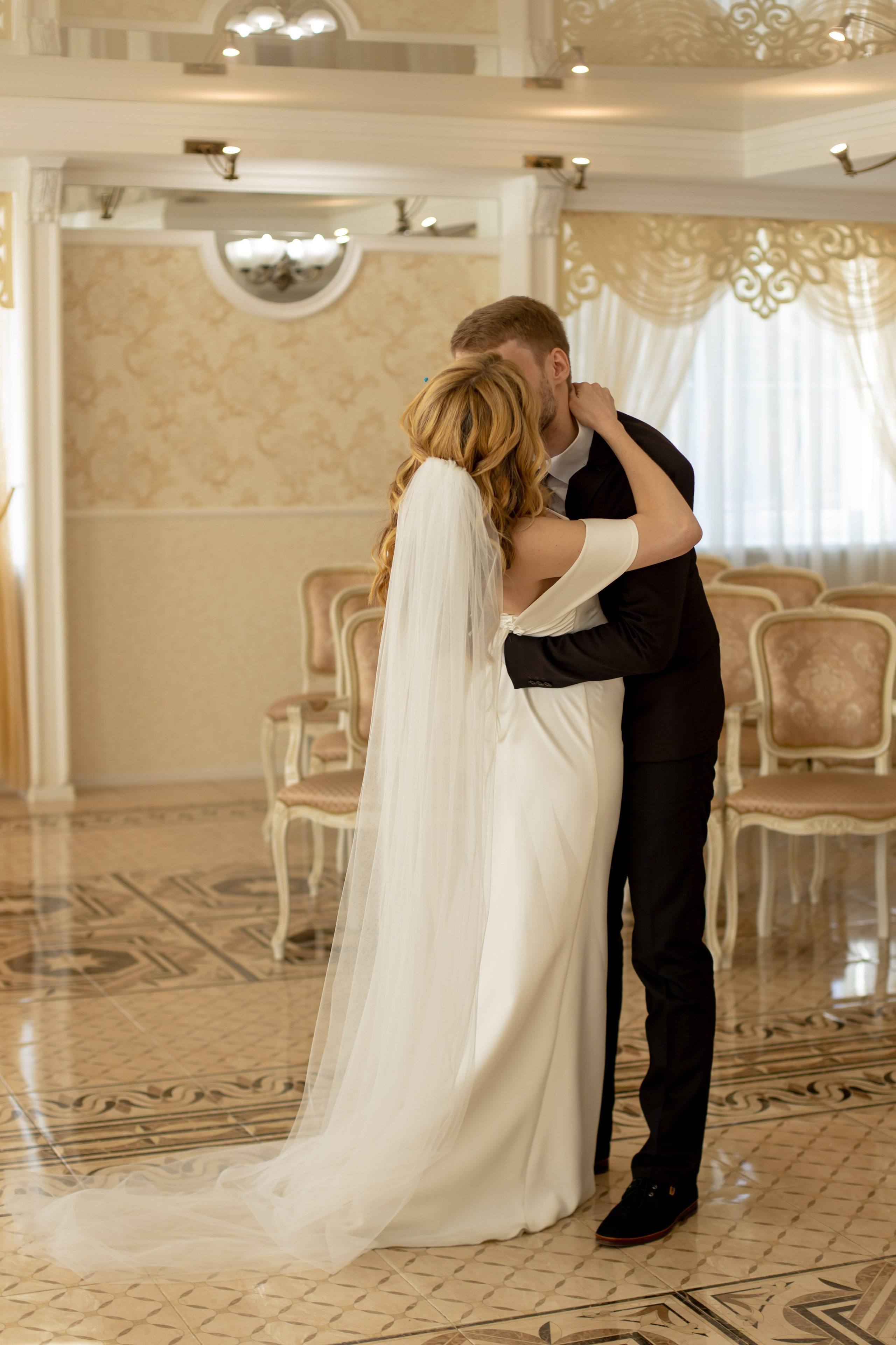 Петергоф / ЗАГС + прогулка. Свадебный и семейный фотограф в Москве Диана Левченко