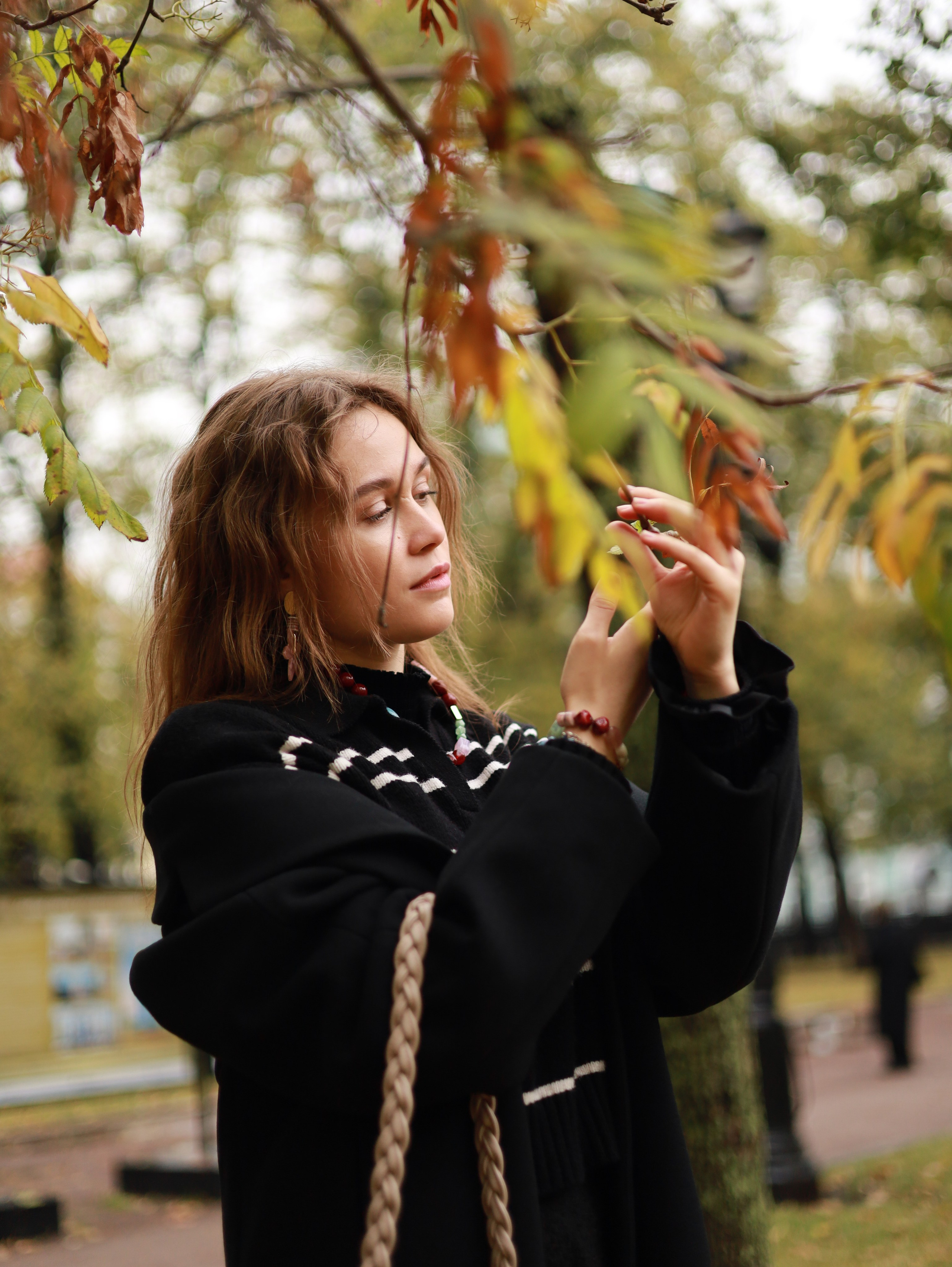 Осенняя городская фотосессия для Ники. Фотограф  Москва&Сочи Лазарева Вита