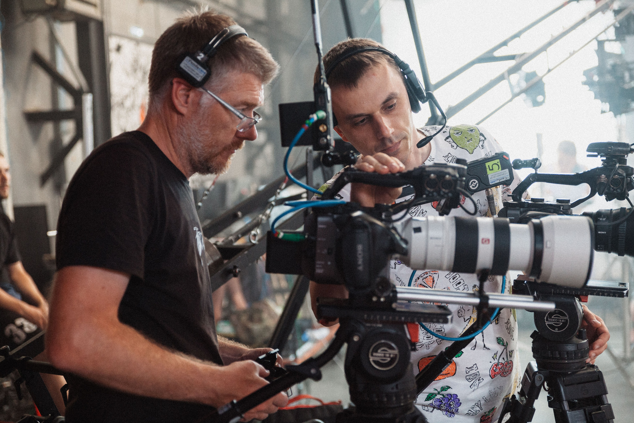 Уральские Умельцы — 1 Сезон — бэкстейдж. Фотограф ЕКБ