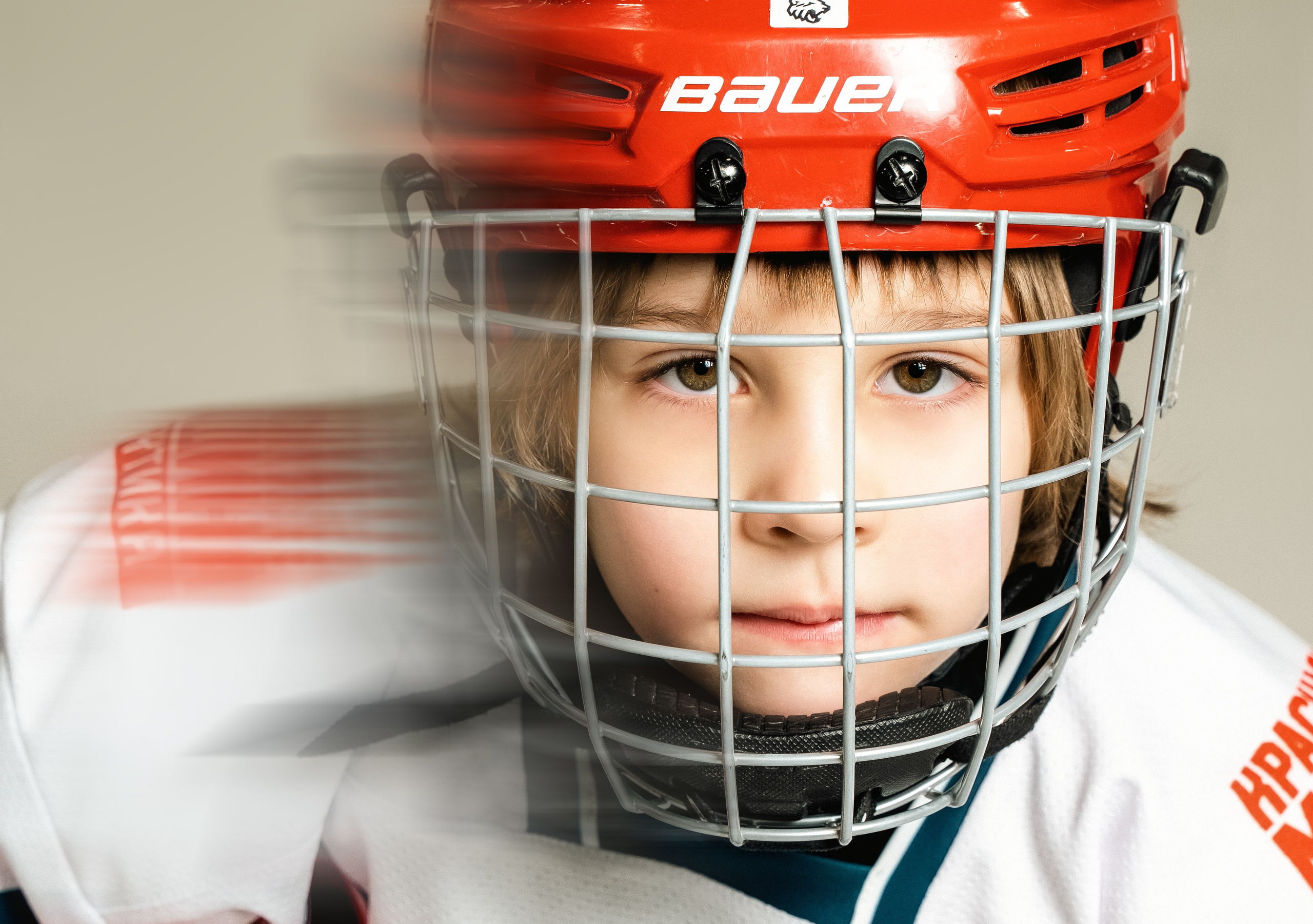 Хоккей. Контент фотограф в Москве Кулич Настя