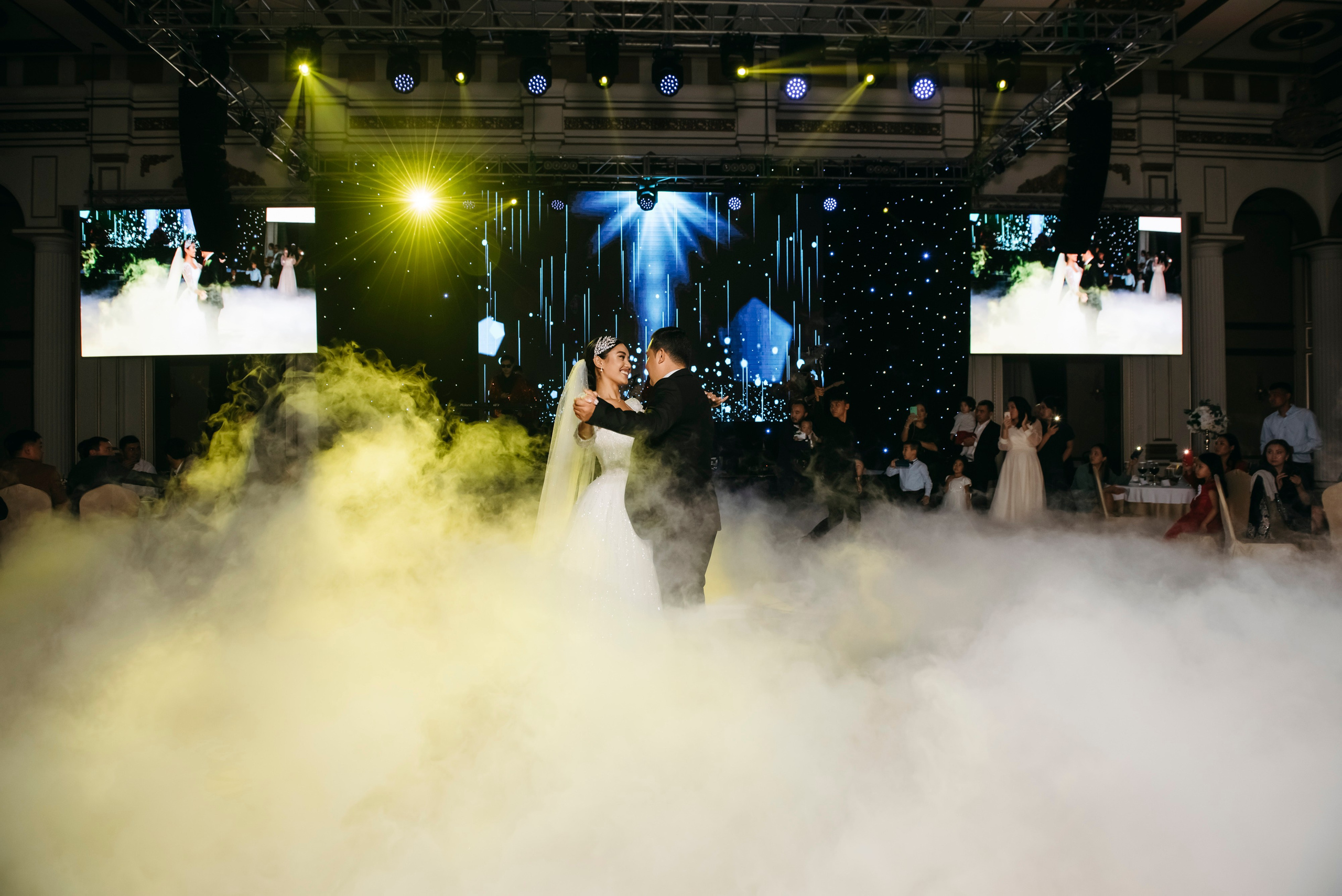Rustam & Aikhanim Wedding day. Photopark.kz