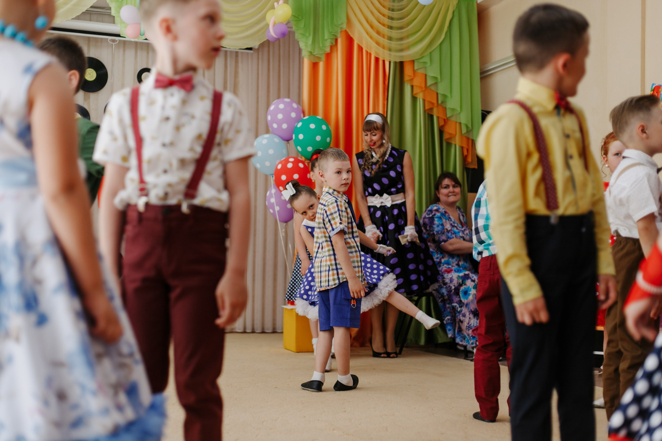 Выпускной 188 сад. Фотограф Софья Володкина