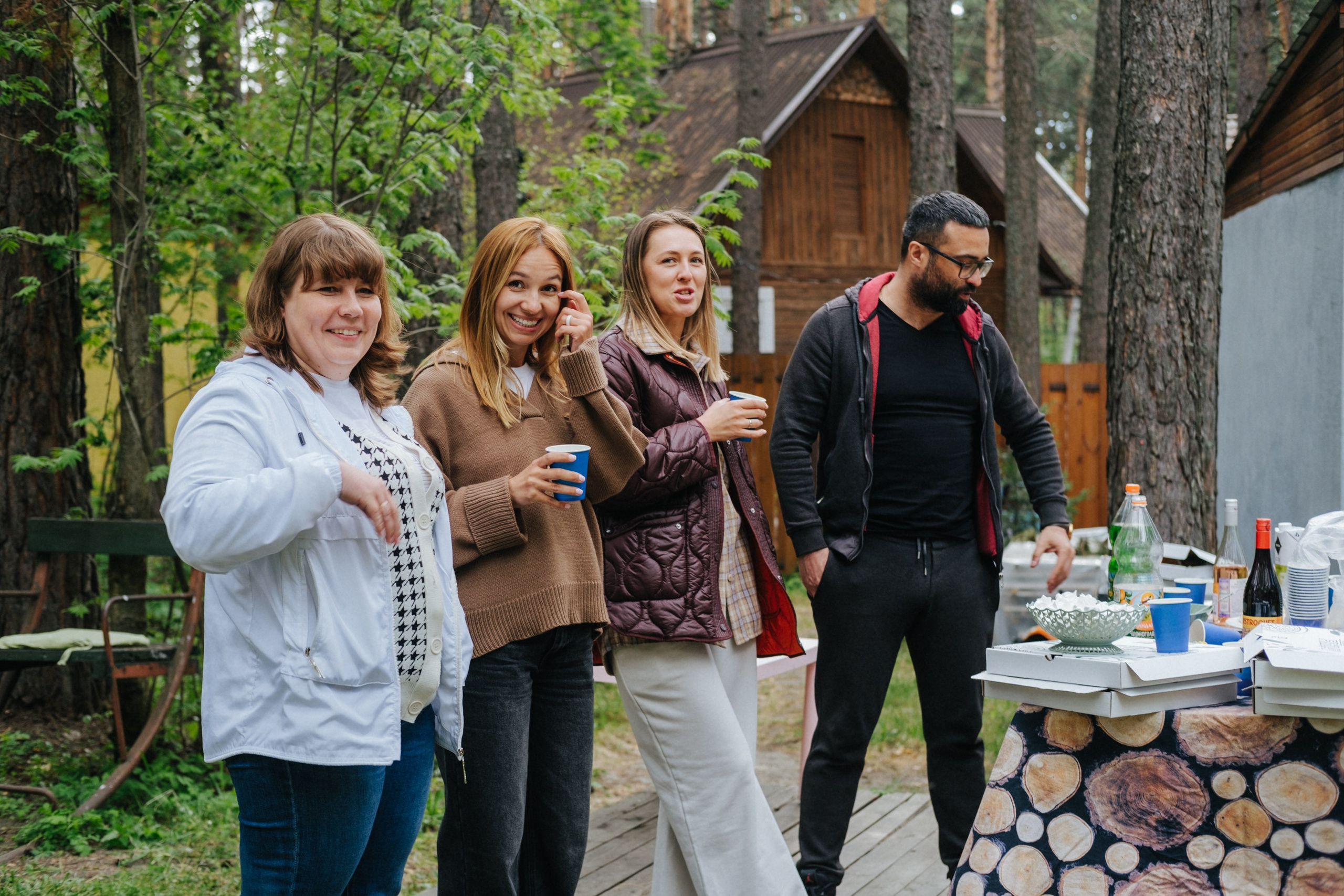 День рождения. Фотограф Софья Володкина