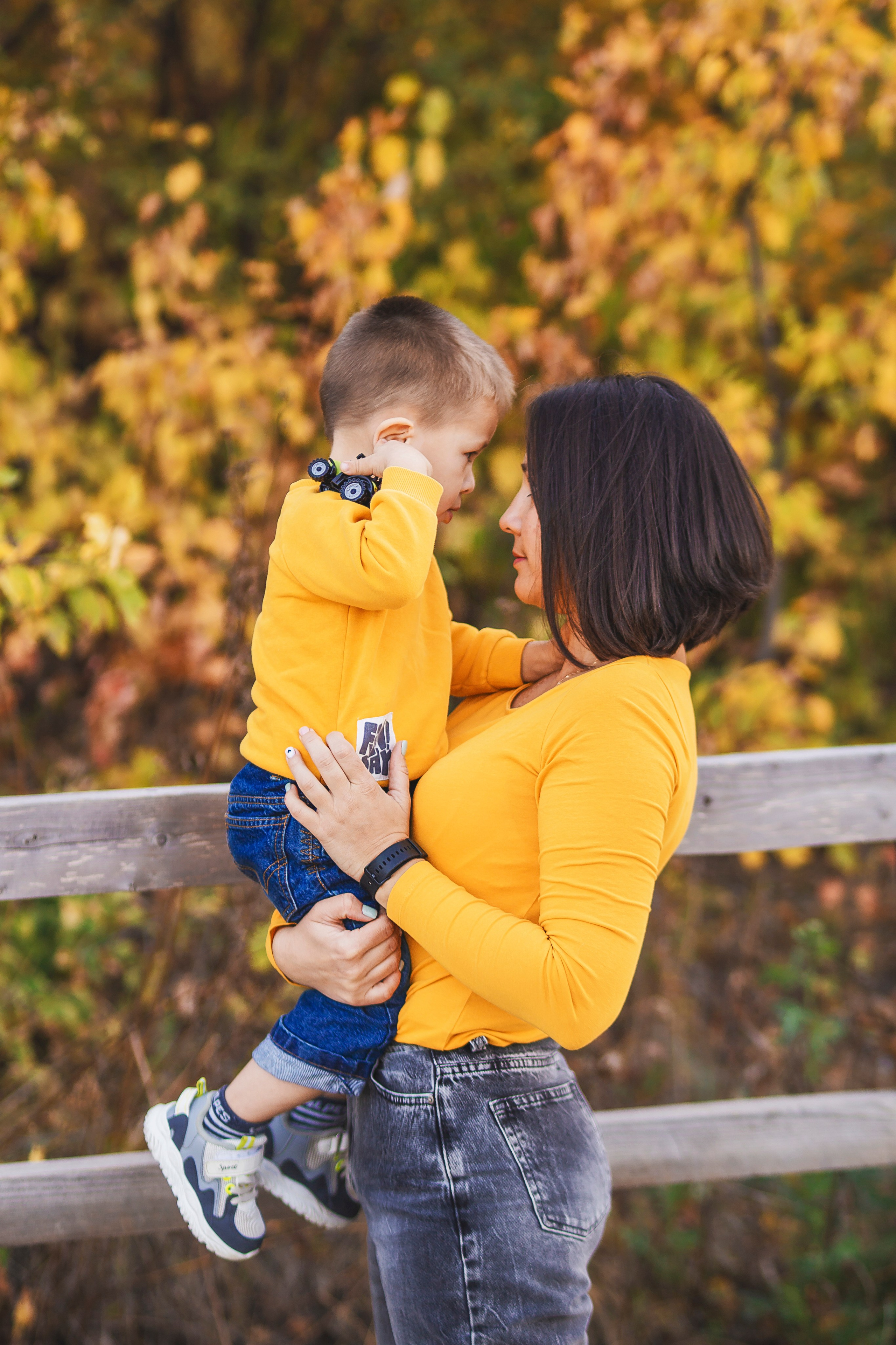 Осень. Семейный фотограф в Саратове