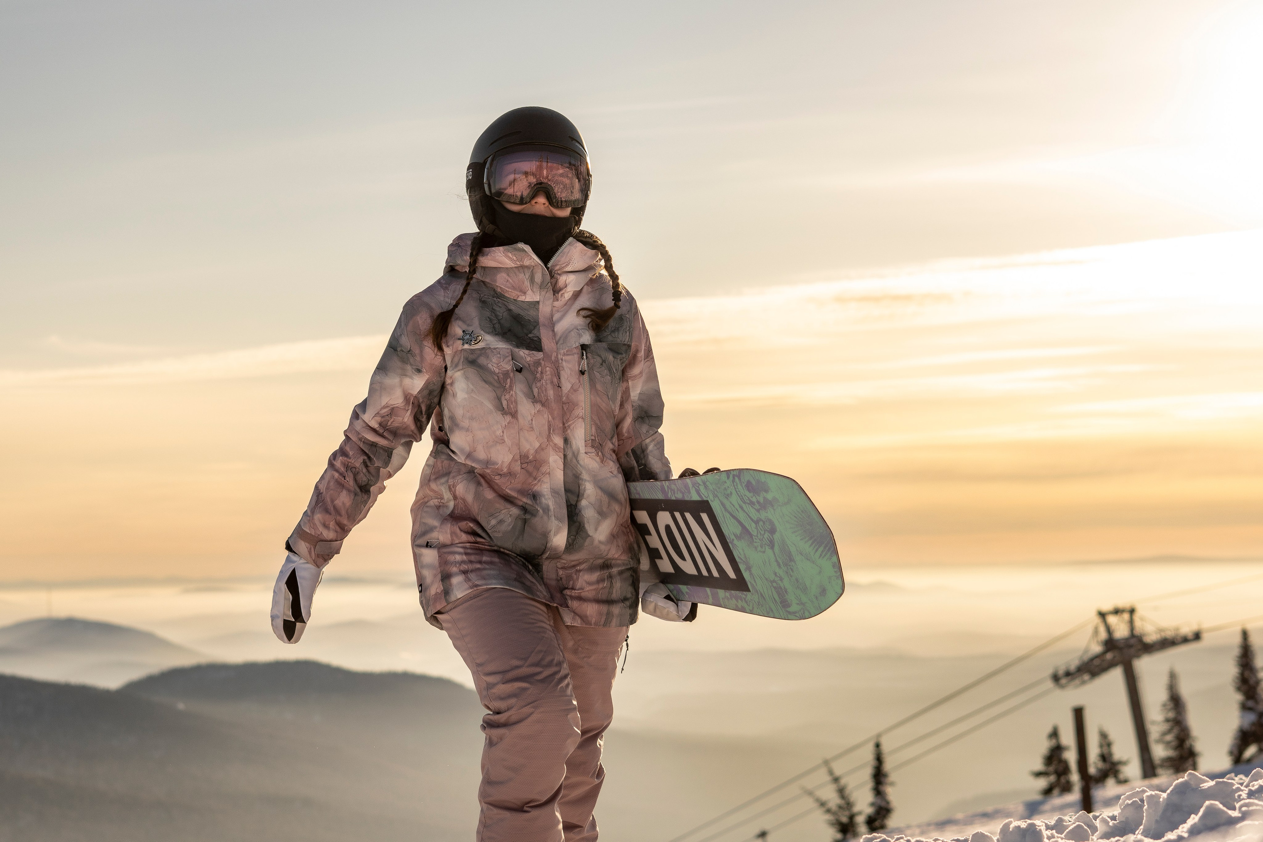 JJ. Анастасия Паршукова — фотограф Шерегеш Новосибирск