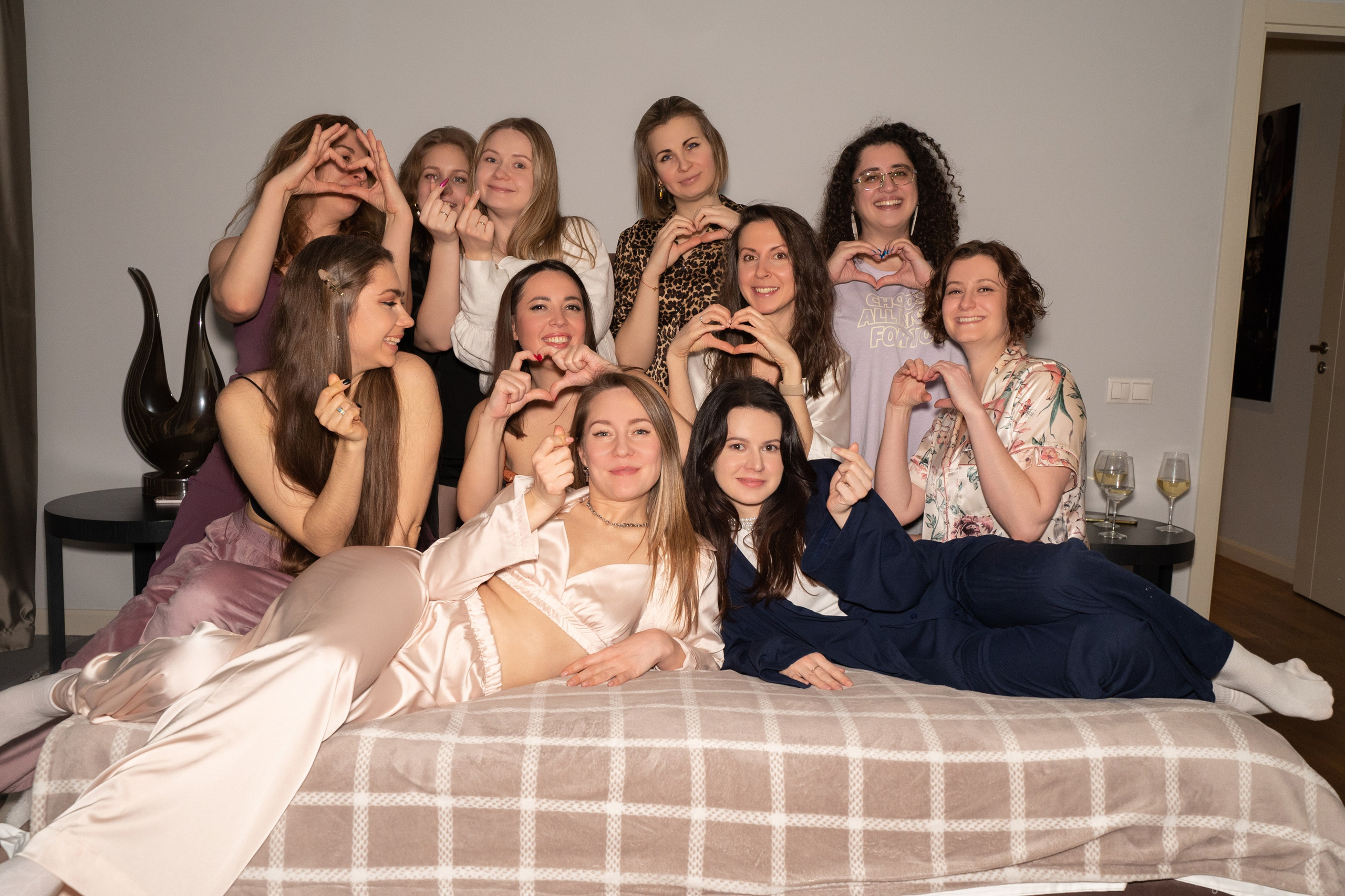 Пижамная вечеринка. Семейный фотограф в Москве Ольга Барсукова